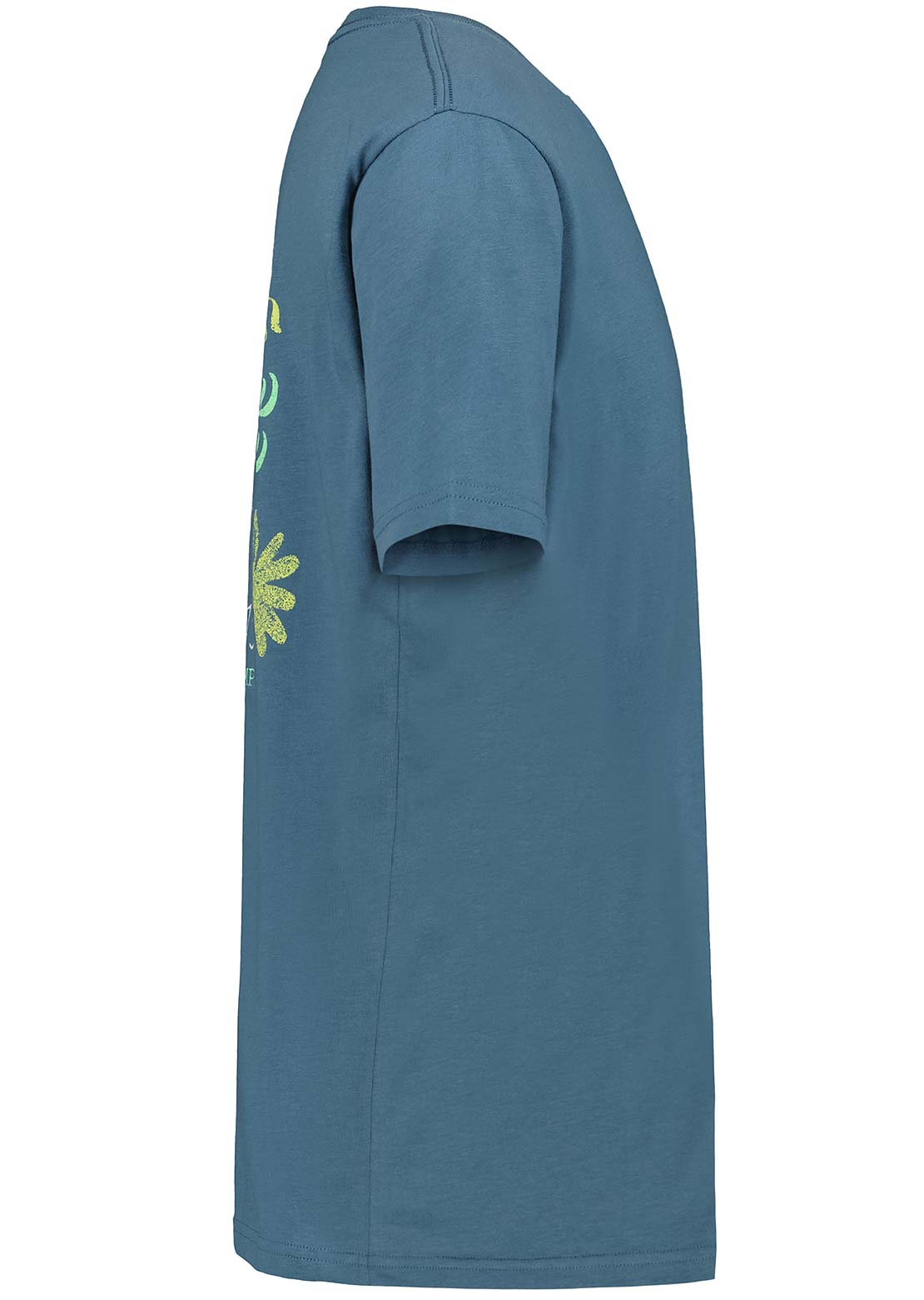 Billabong Junior Psych Frog T-Shirt Real Teal