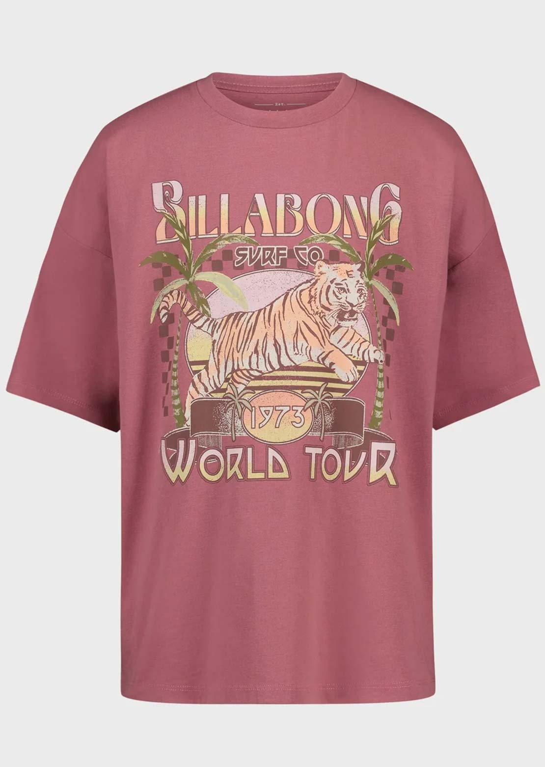Billabong Junior Reach Hi Oversized T-Shirt