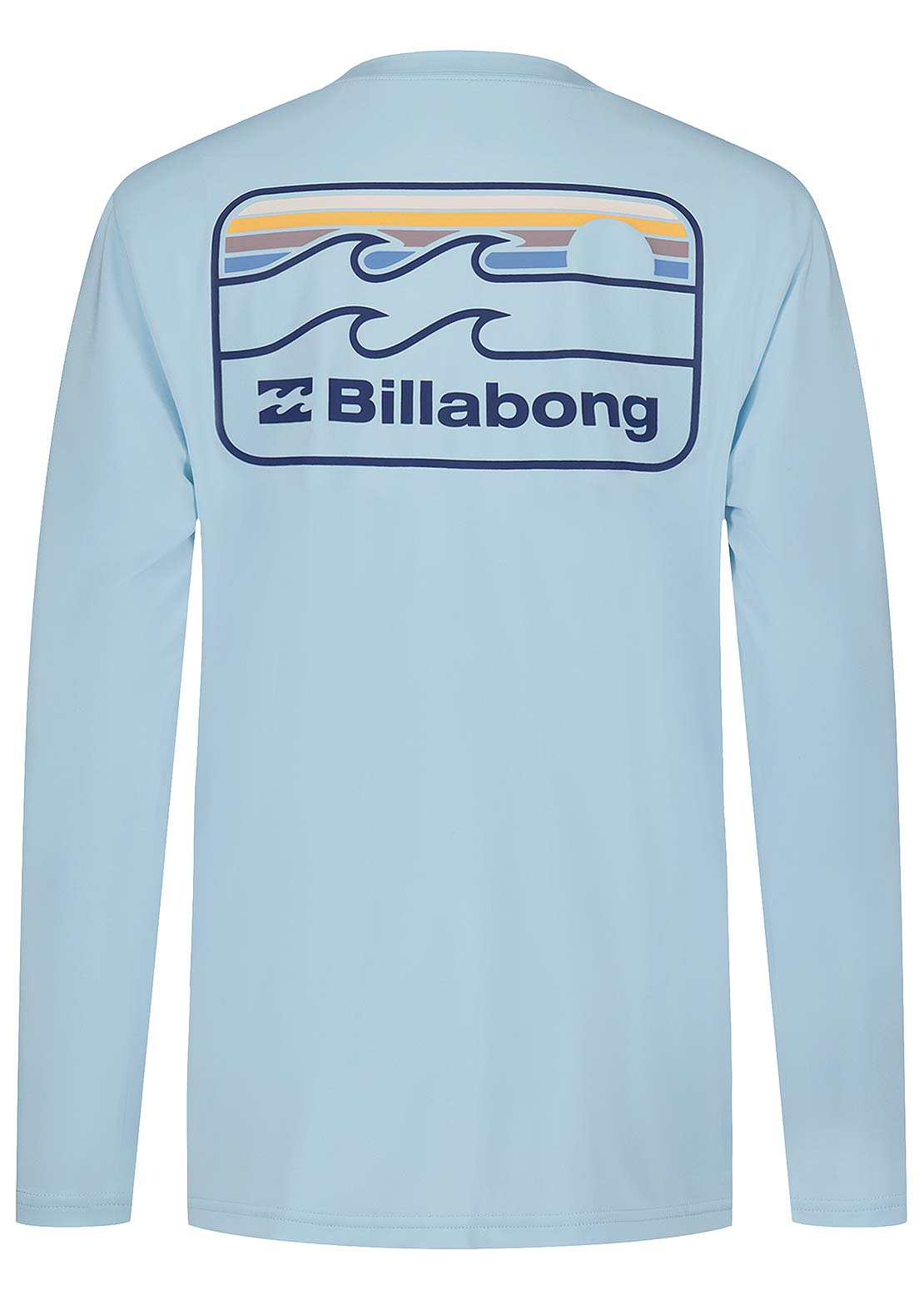 Billabong Junior Runner Long Sleeve Surfshirt Mist Blue