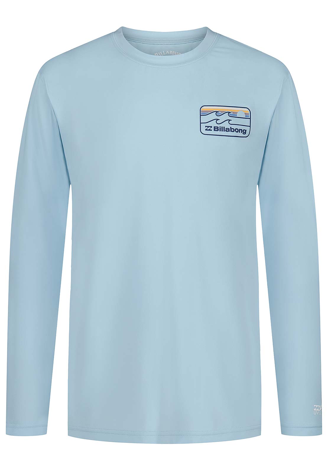 Billabong Junior Runner Long Sleeve Surfshirt Mist Blue