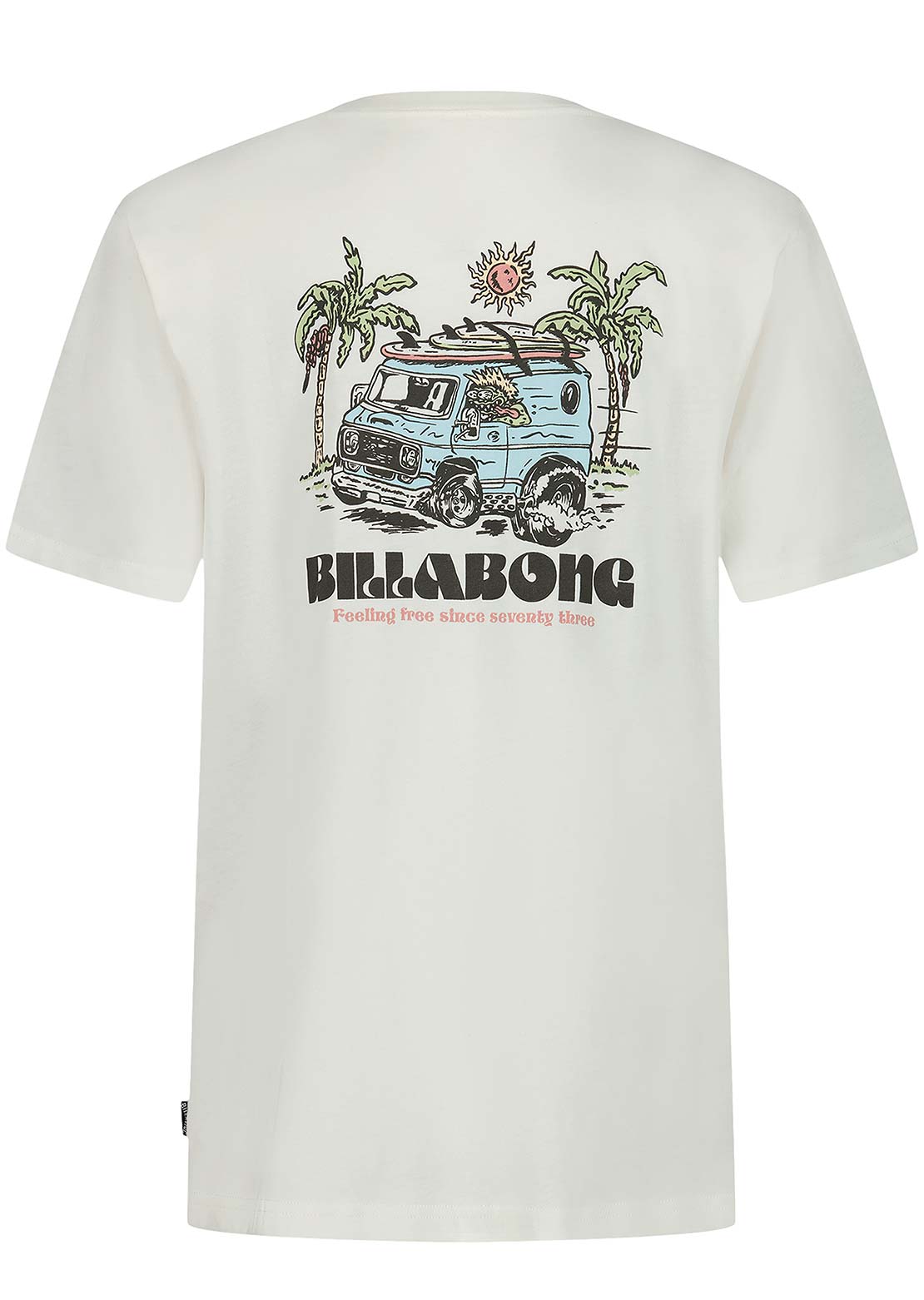 Billabong Junior Rush to Relax T-Shirt Off White