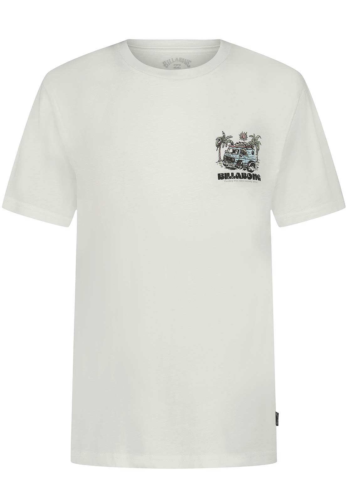 Billabong Junior Rush to Relax T-Shirt Off White