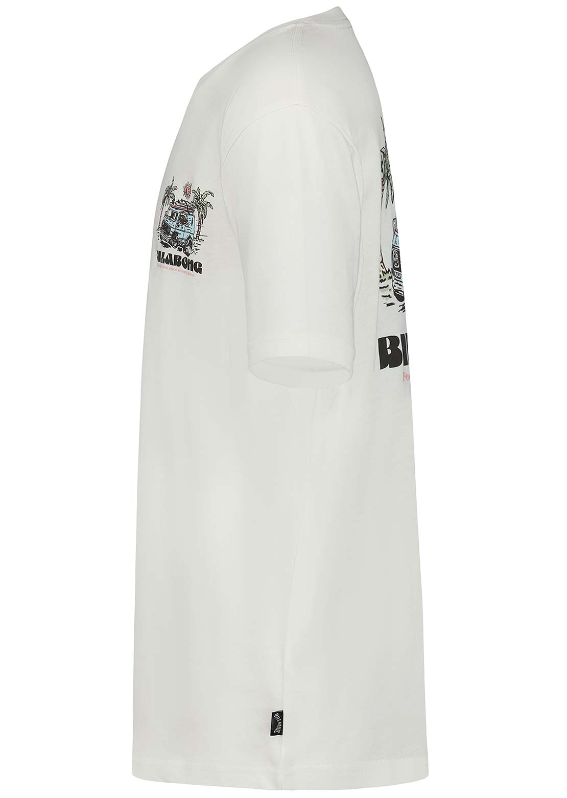 Billabong Junior Rush to Relax T-Shirt Off White