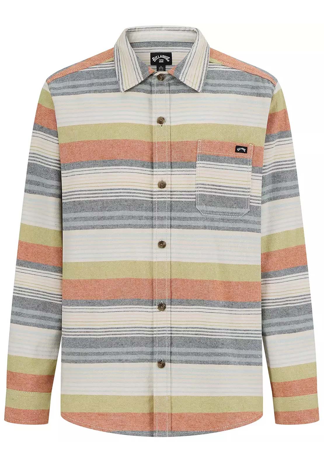 Billabong Toddler Stripe Long Sleeve Ombre Blue