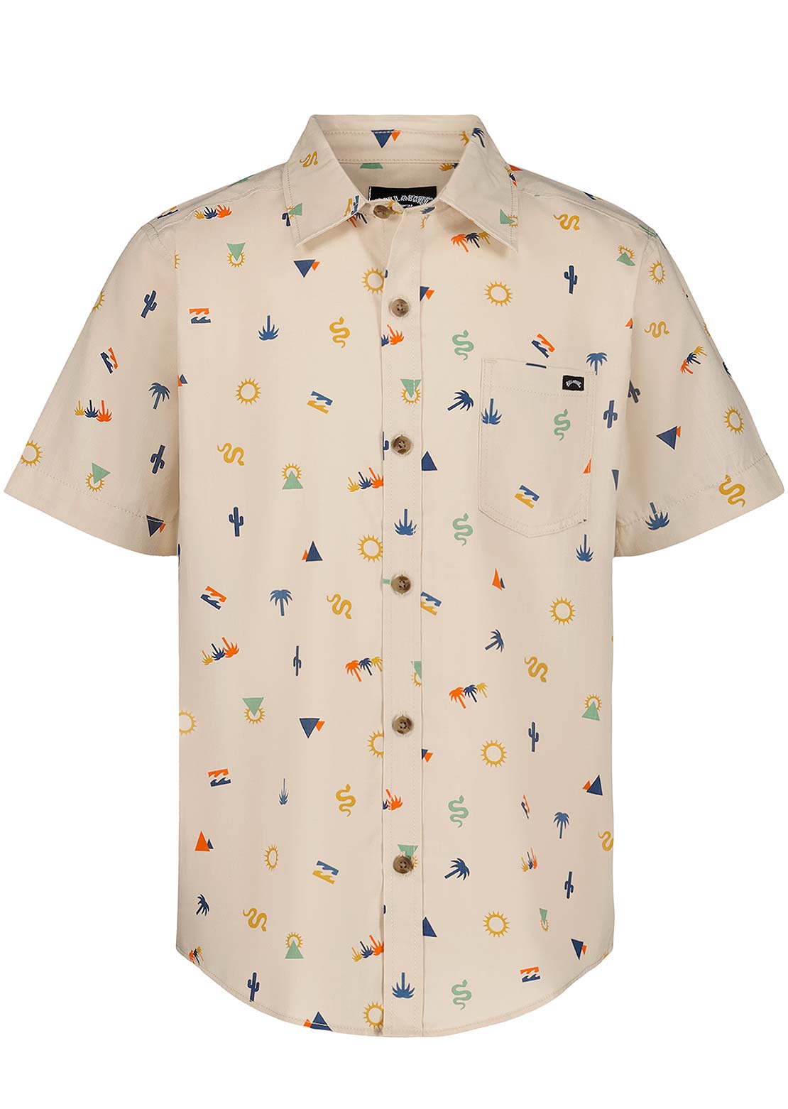 Billabong Junior Sundays Button Up Shirt Chino