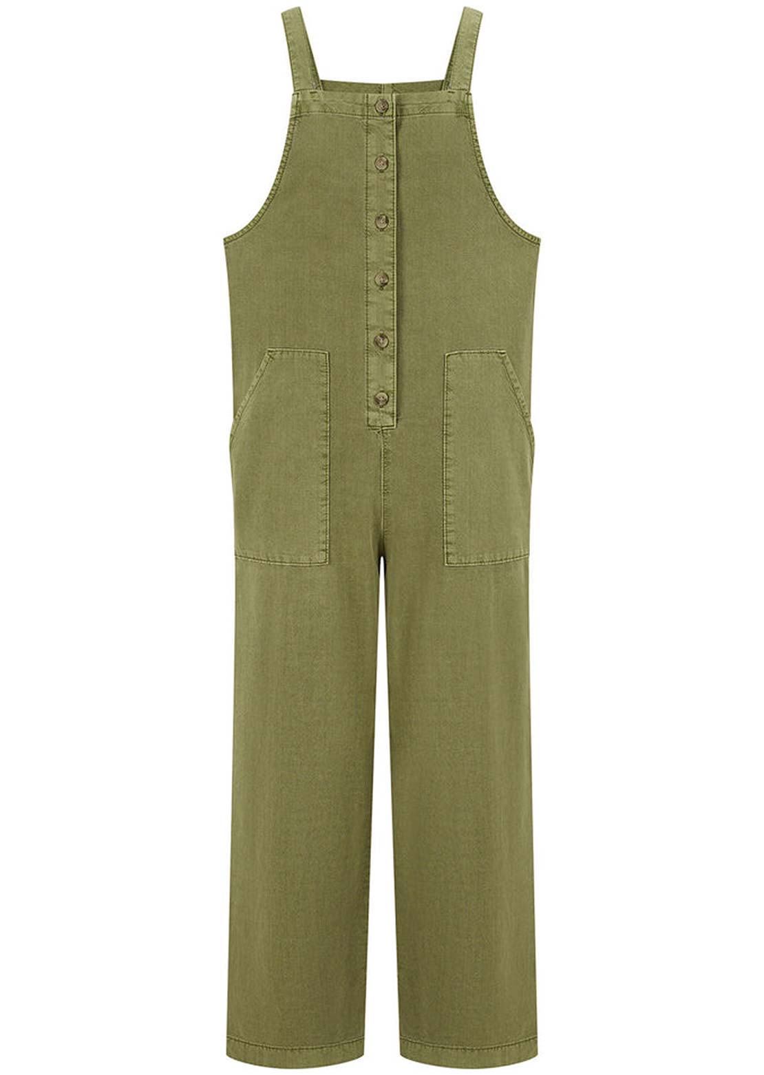 Billabong Junior Sunshine Love Jumpsuit Avocado
