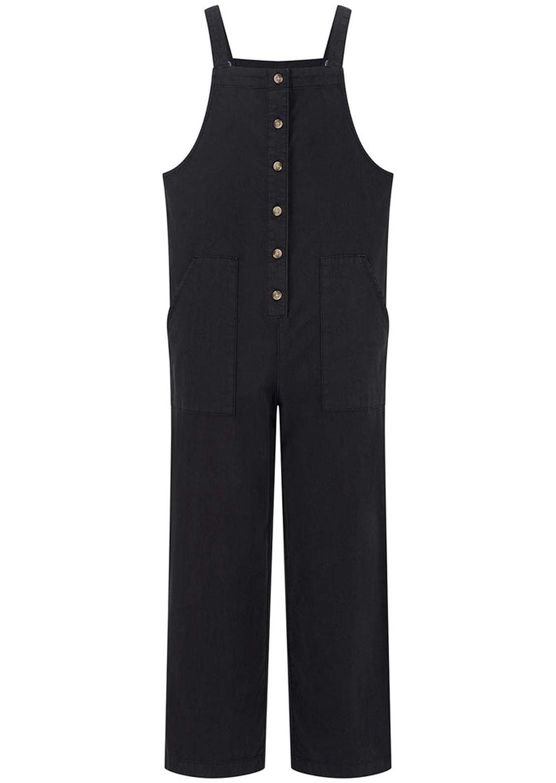 Billabong Junior Sunshine Love Jumpsuit Black Sands