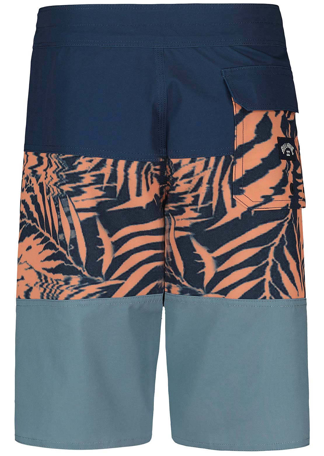 Billabong Junior Tribong Pro Shorts Washed Blue