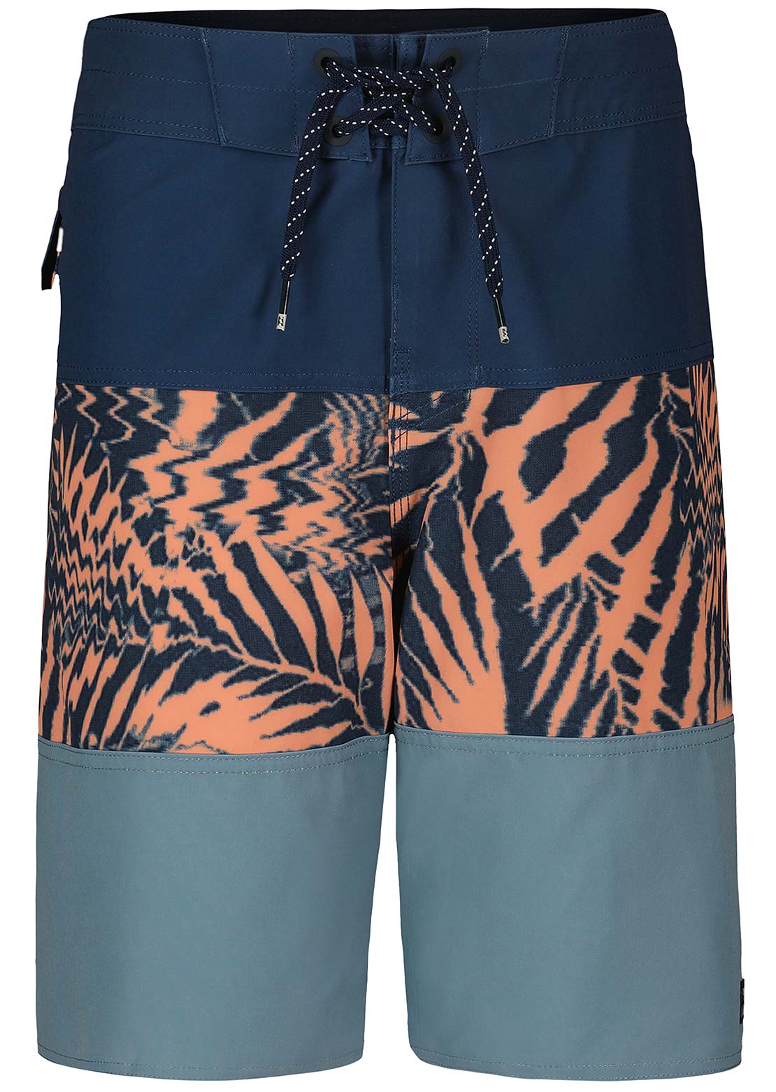 Billabong Junior Tribong Pro Shorts Washed Blue
