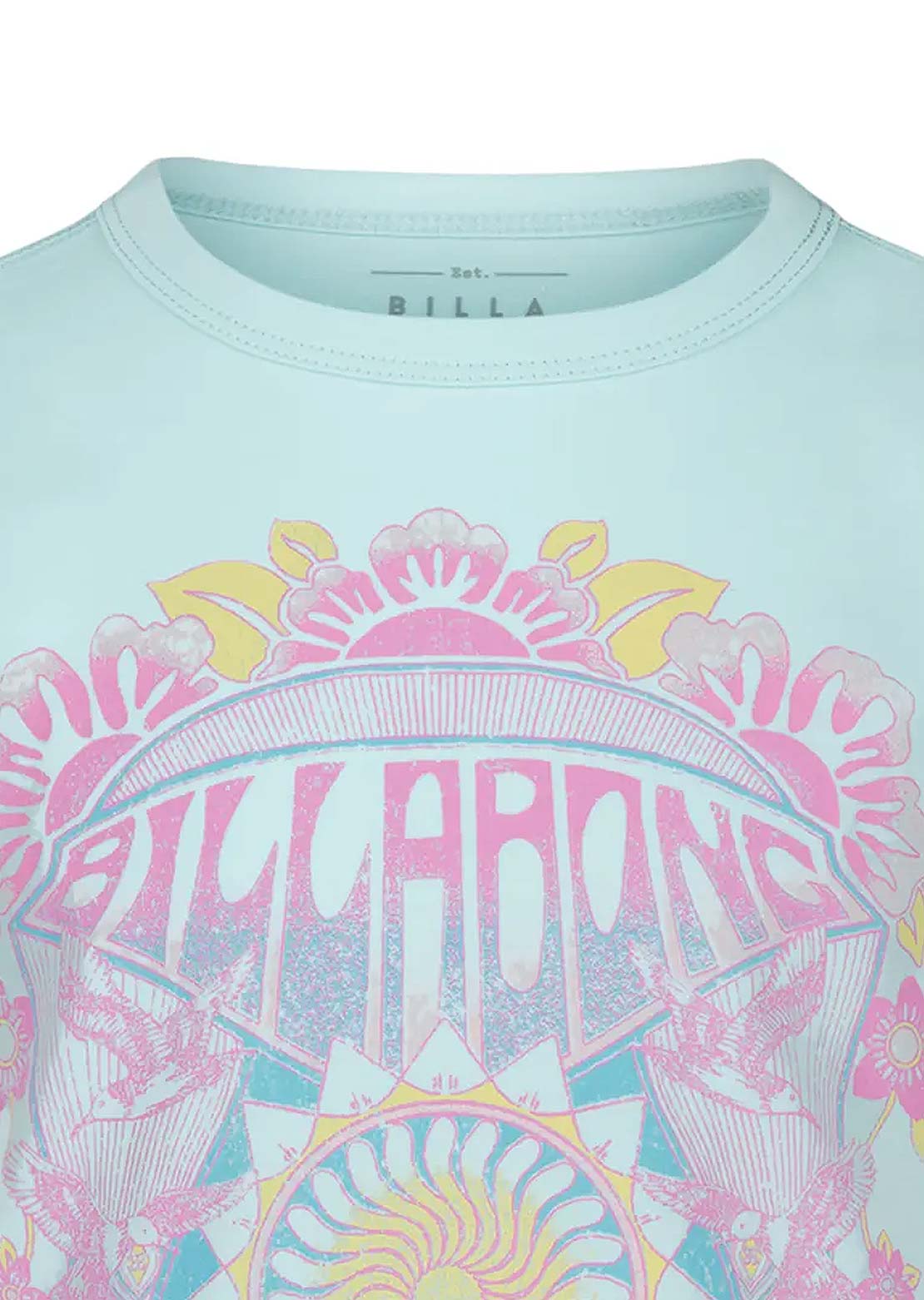 Billabong Junior Waves of Change T-Shirt Mint