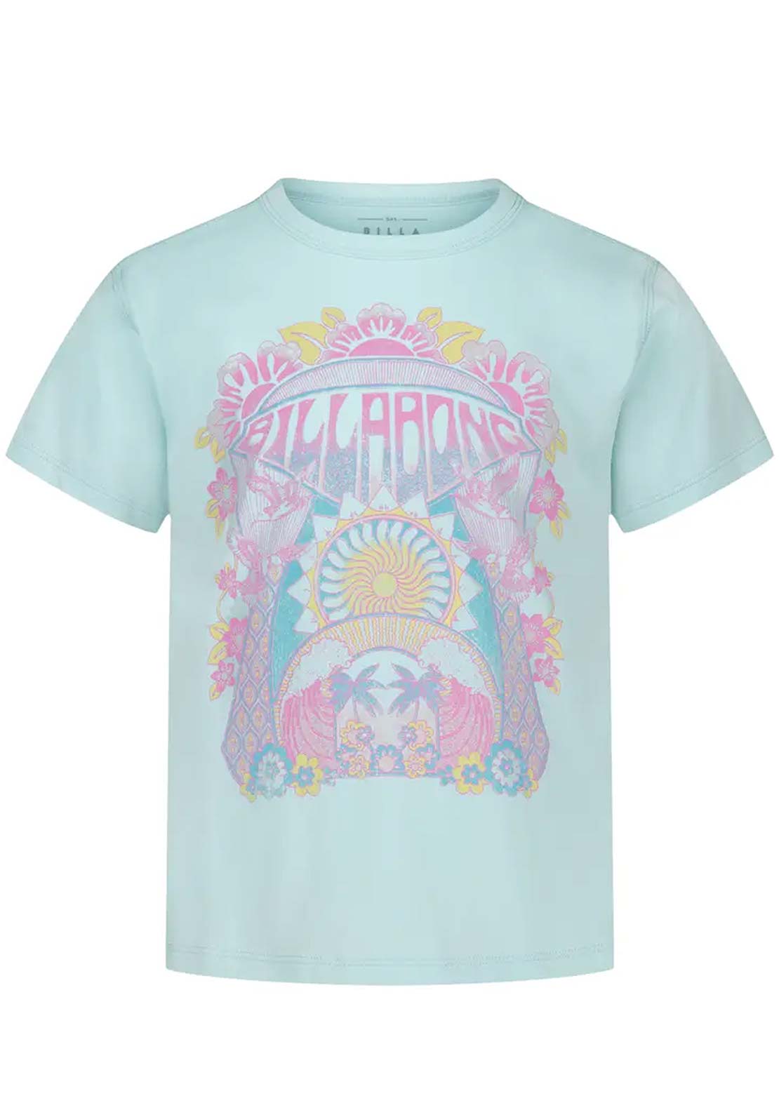 Billabong Junior Waves of Change T-Shirt Mint