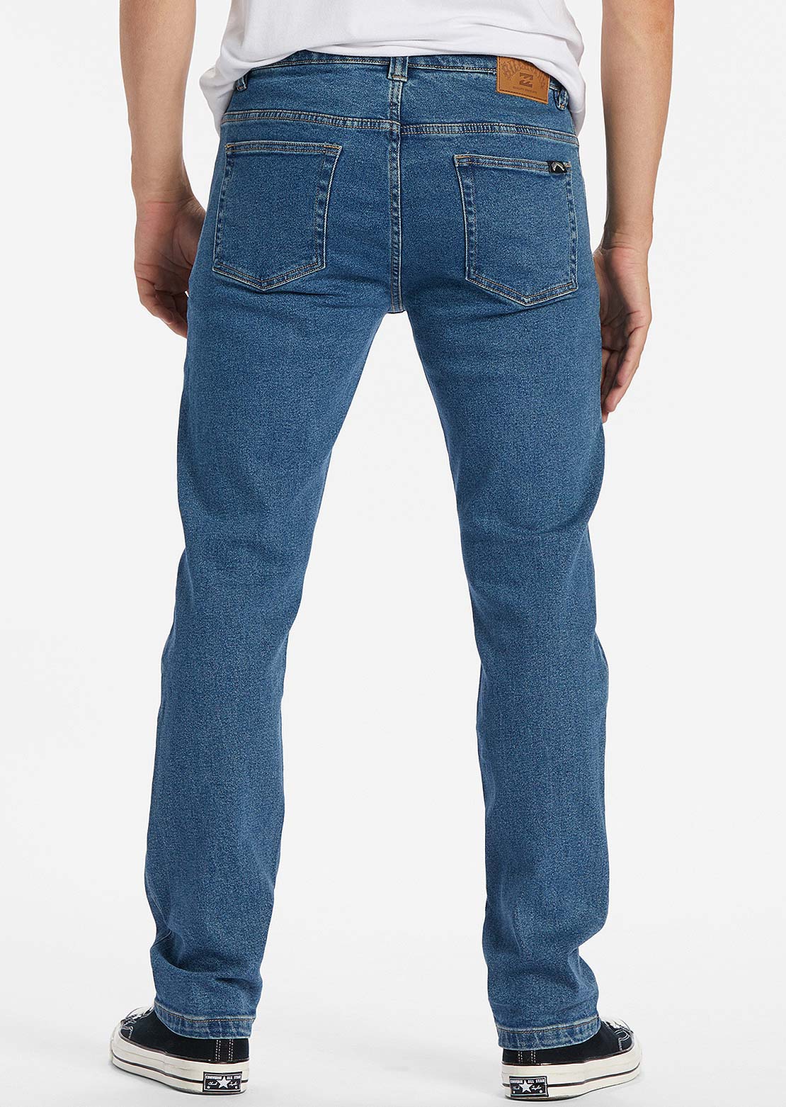 Billabong Men's 73 Jean Denim Pants Ocean Wash