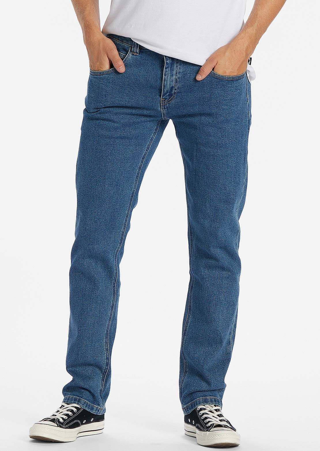 Billabong Men's 73 Jean Denim Pants Ocean Wash