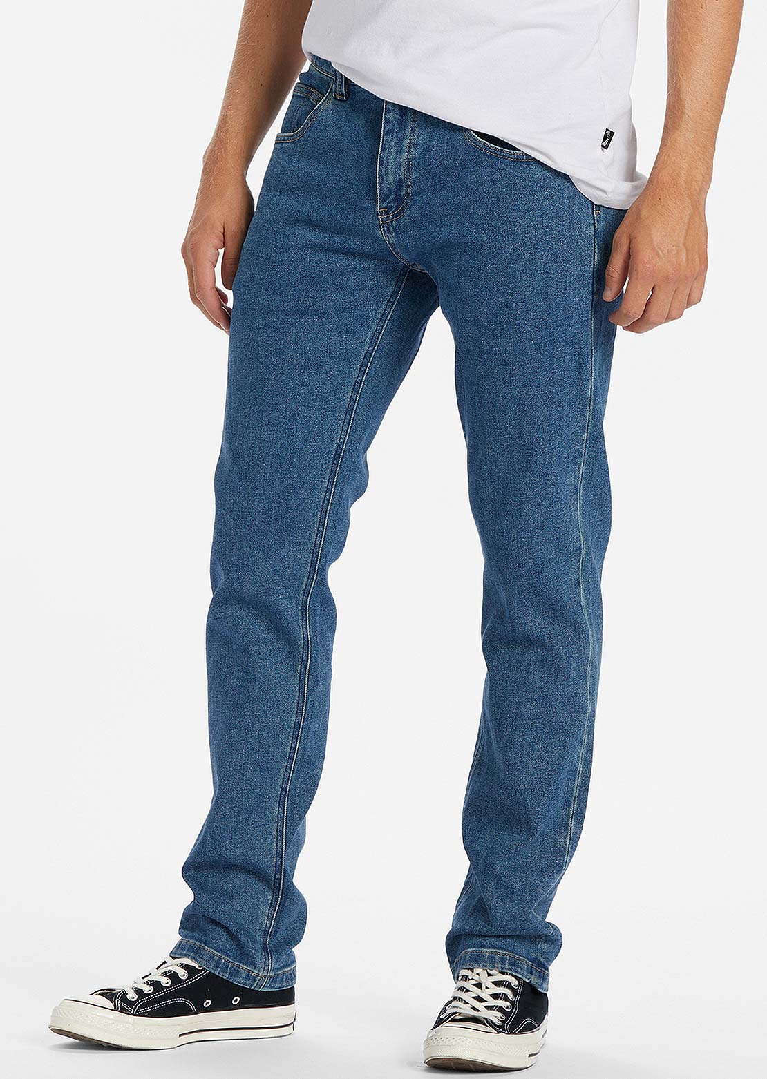 Billabong Men's 73 Jean Denim Pants Ocean Wash