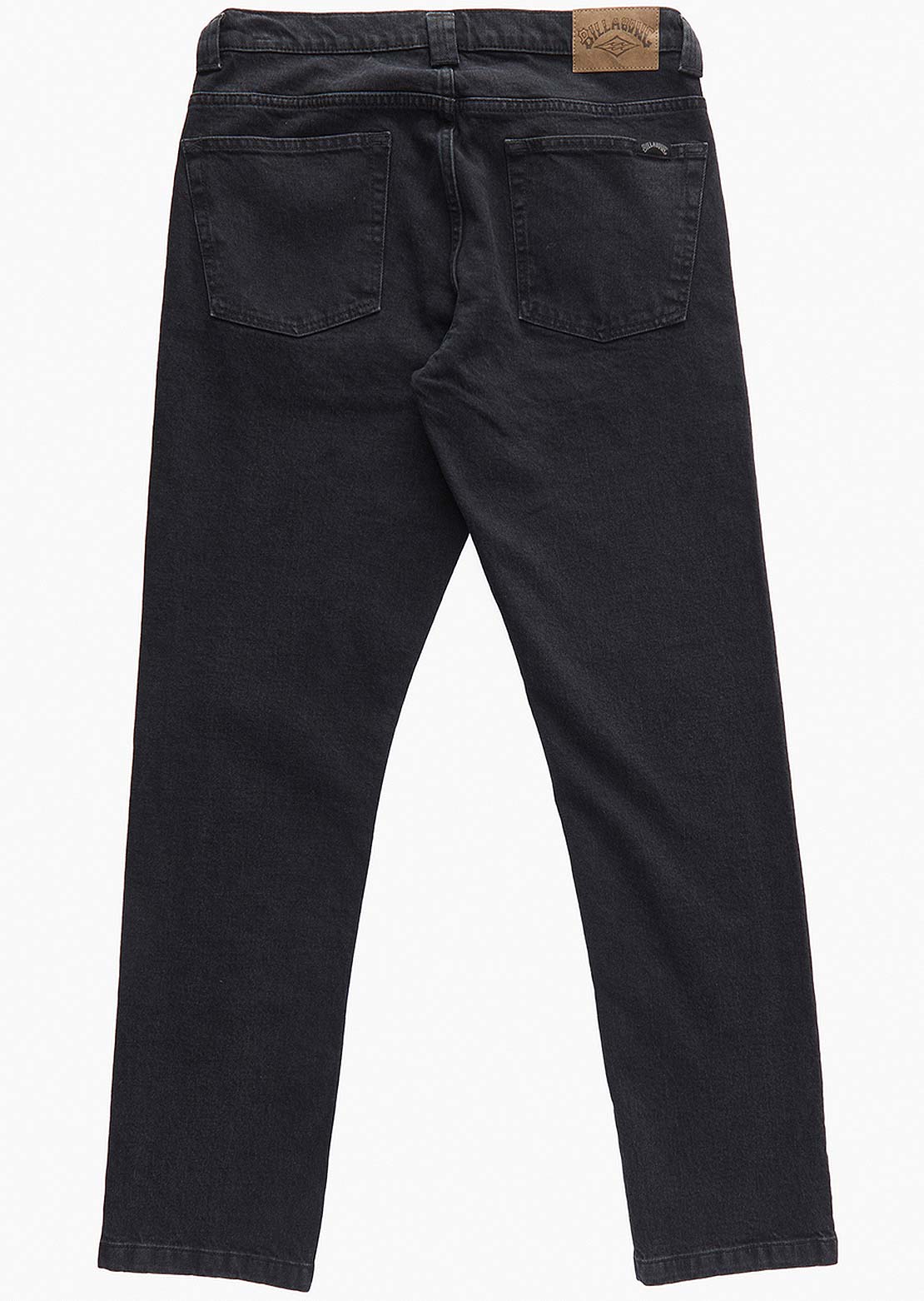 Billabong Men's 73 Jean Denim Pants Washed Black