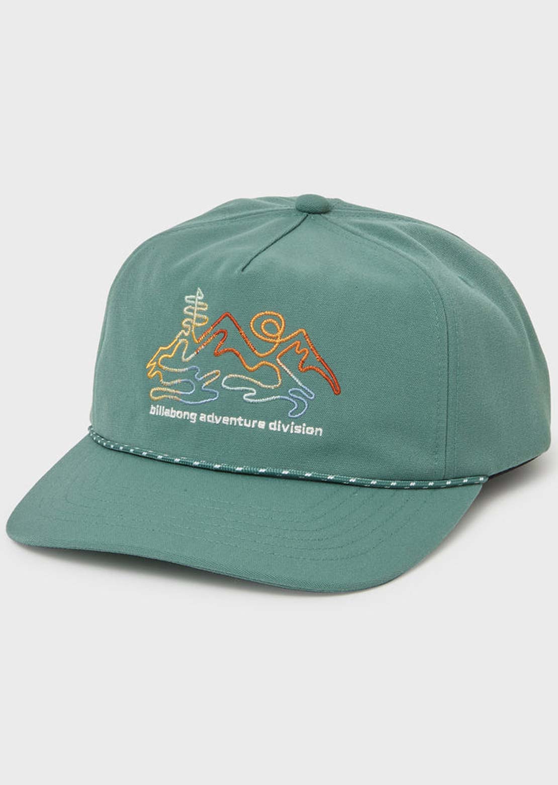 Billabong Men's Adiv Strapback Cap Sea Green
