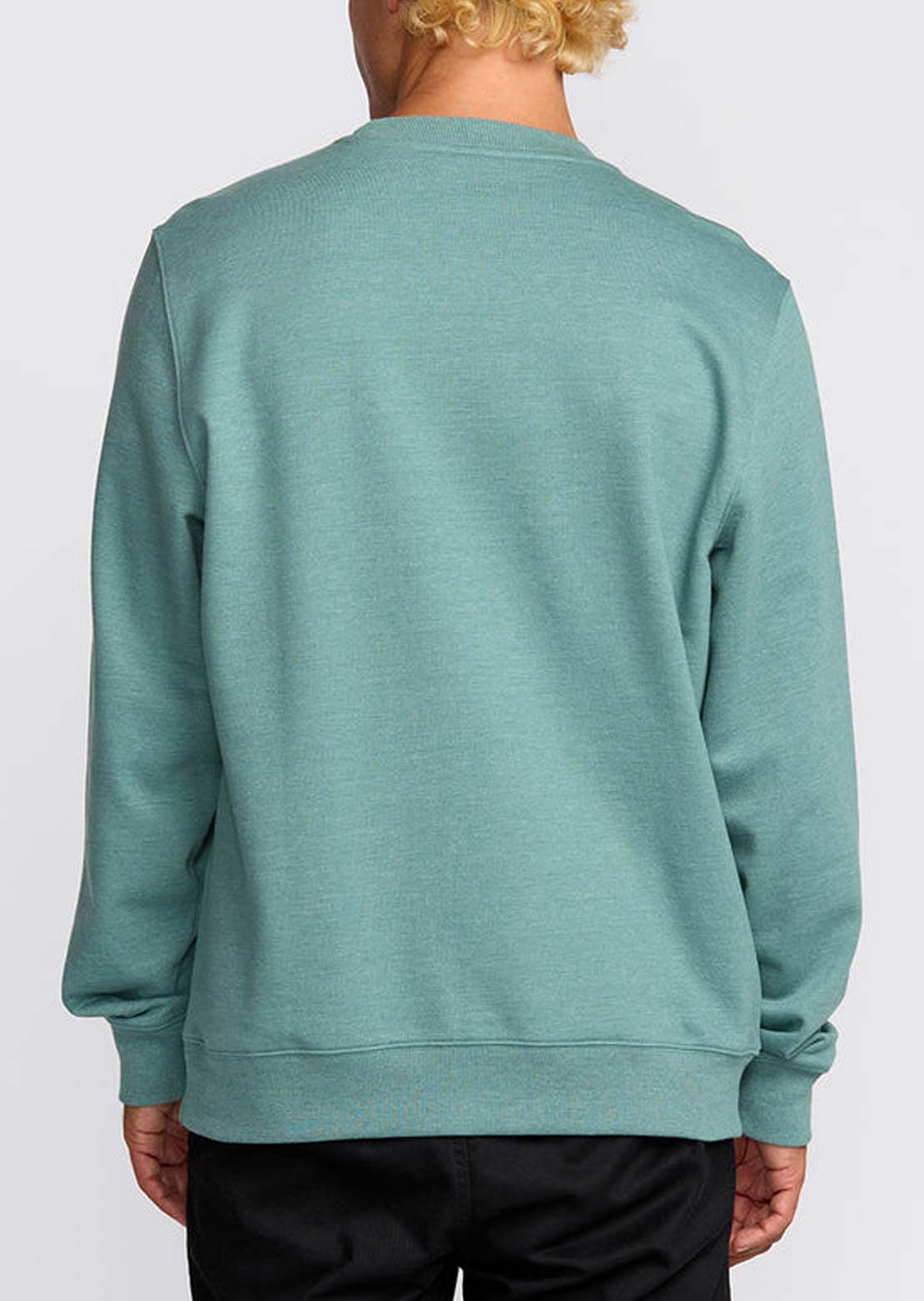 Billabong Men's All Day Crew Longsleeve Sea Green