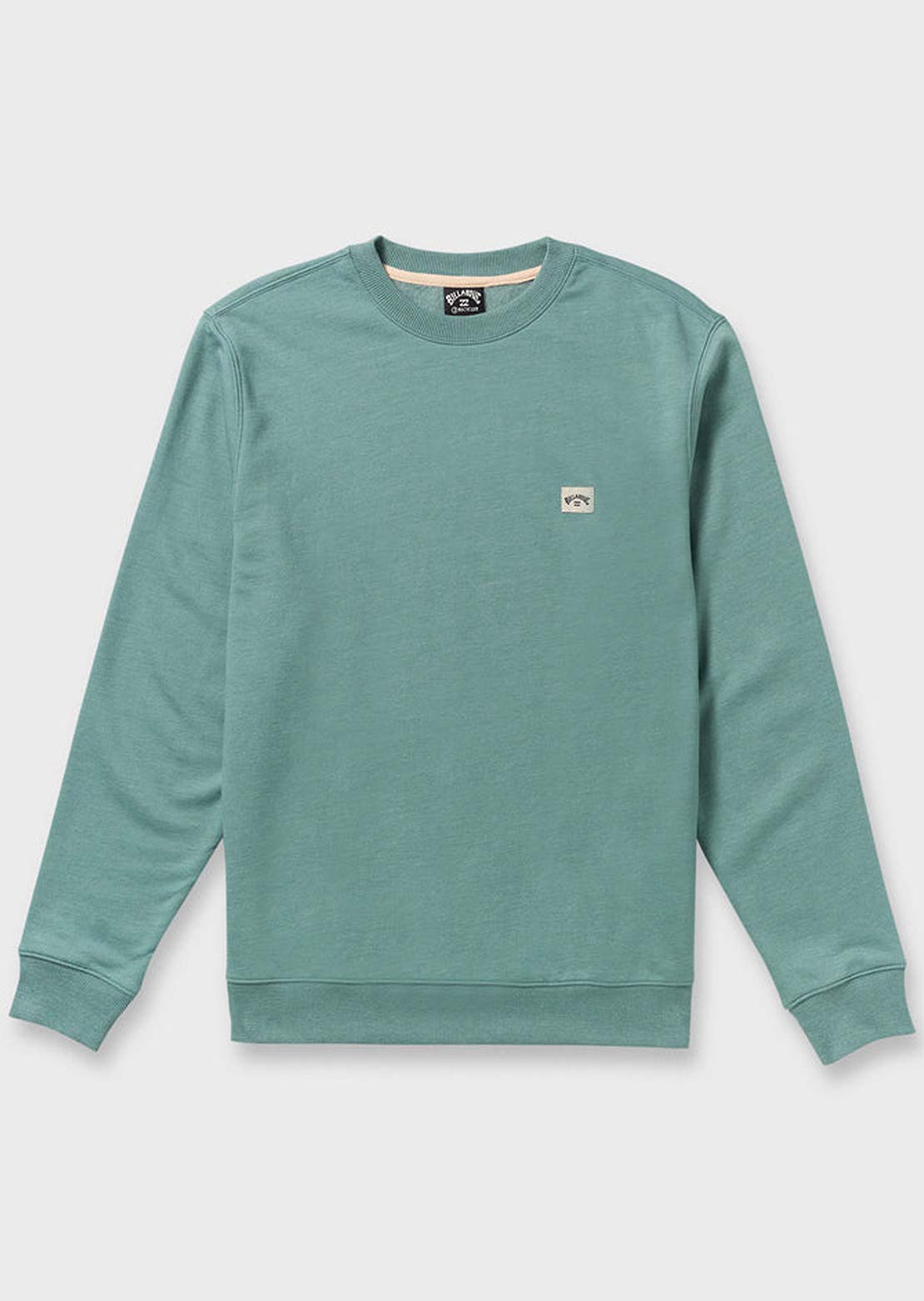 Billabong Men's All Day Crew Longsleeve Sea Green