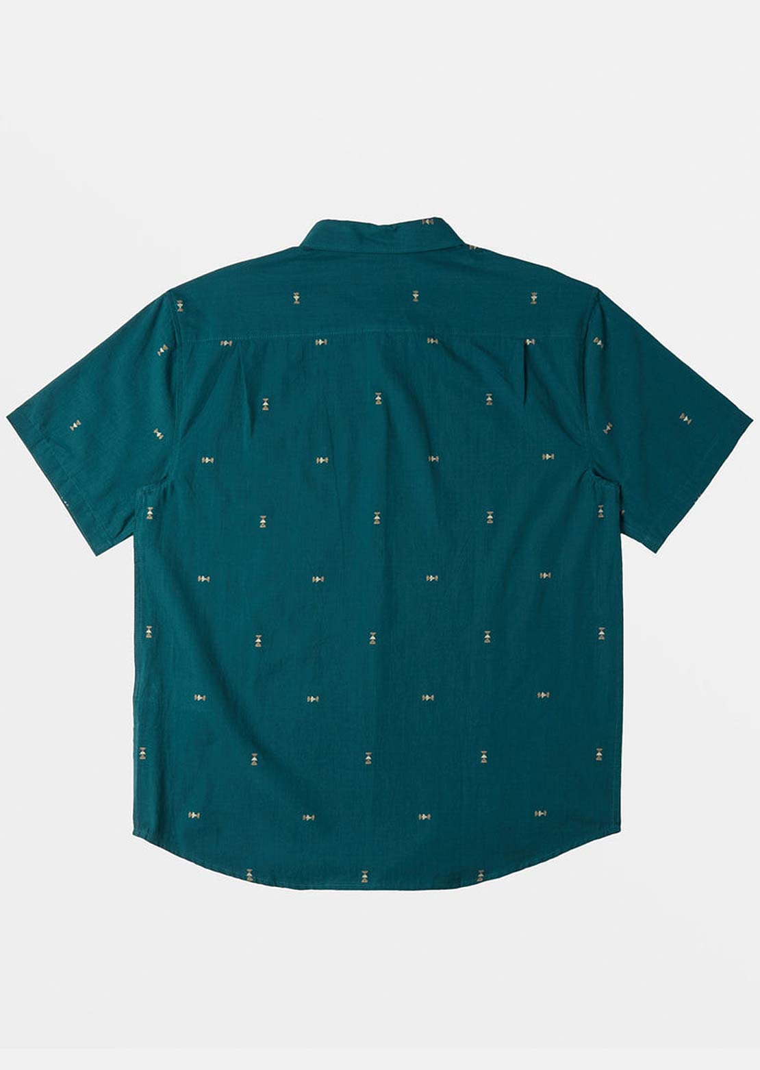 Billabong Men's All Day Jacquard Button Up Shirts Real Teal
