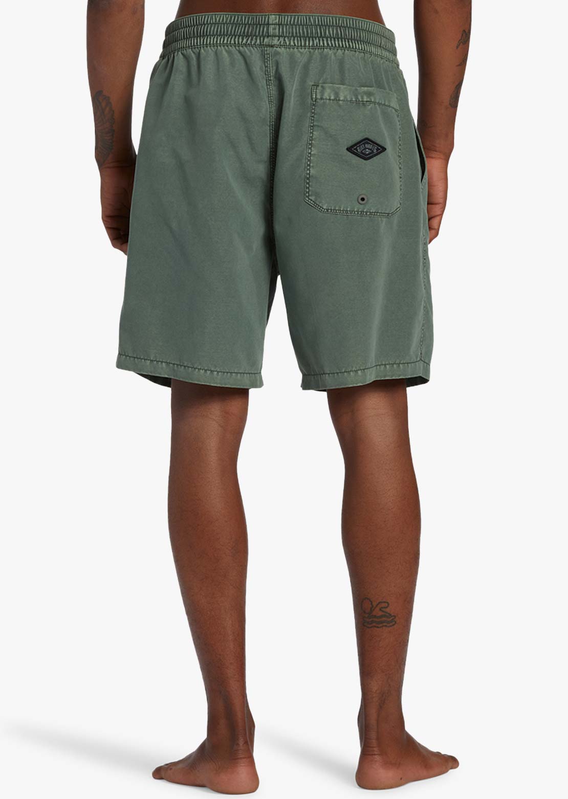 Billabong Men's All Day LB Shorts Sea Green