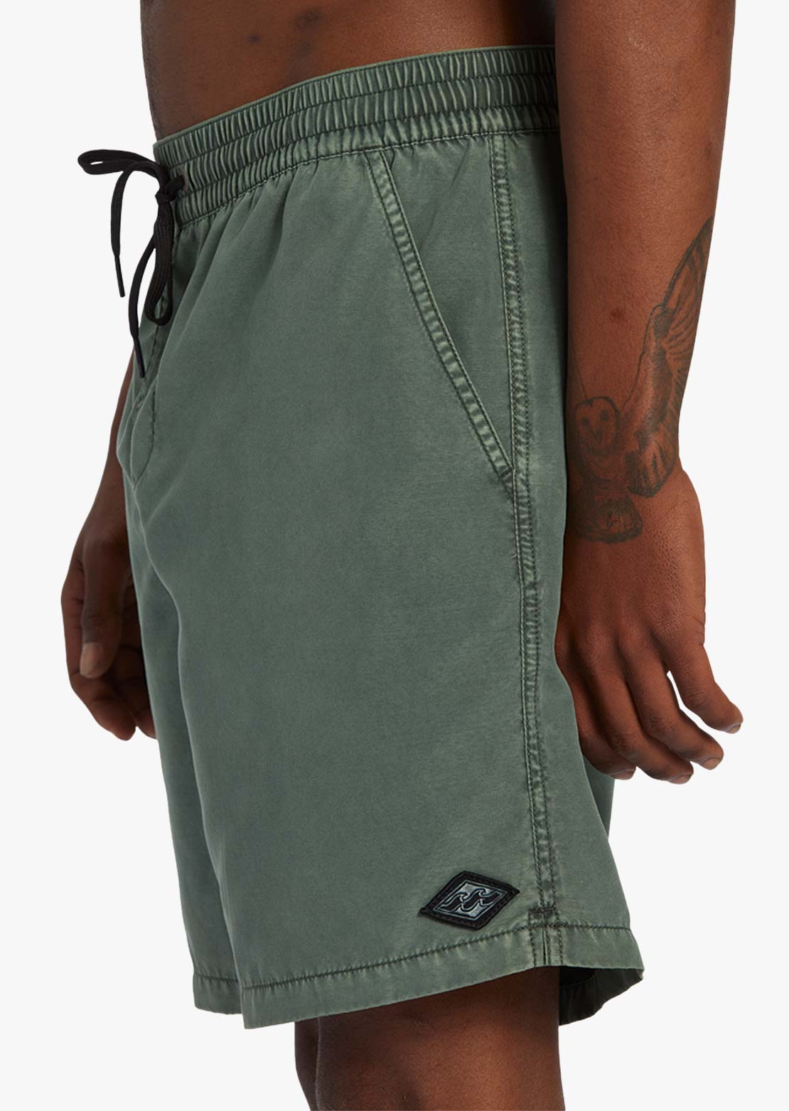 Billabong Men's All Day LB Shorts Sea Green