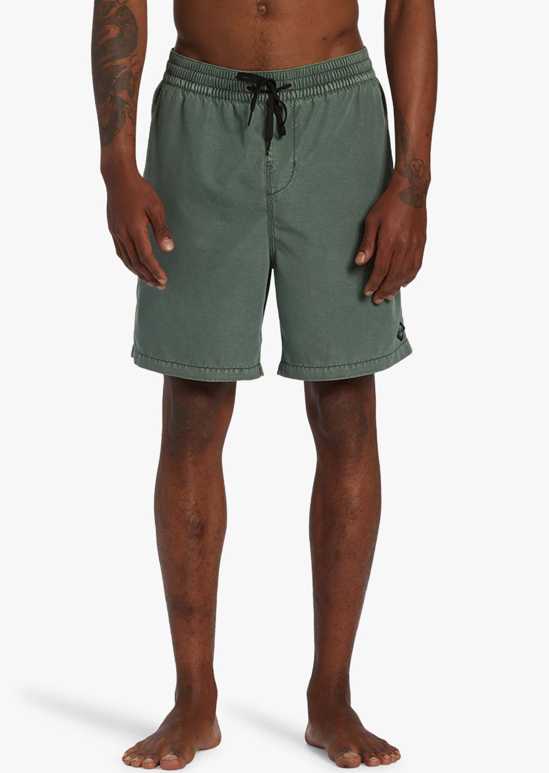 Billabong Men's All Day LB Shorts Sea Green