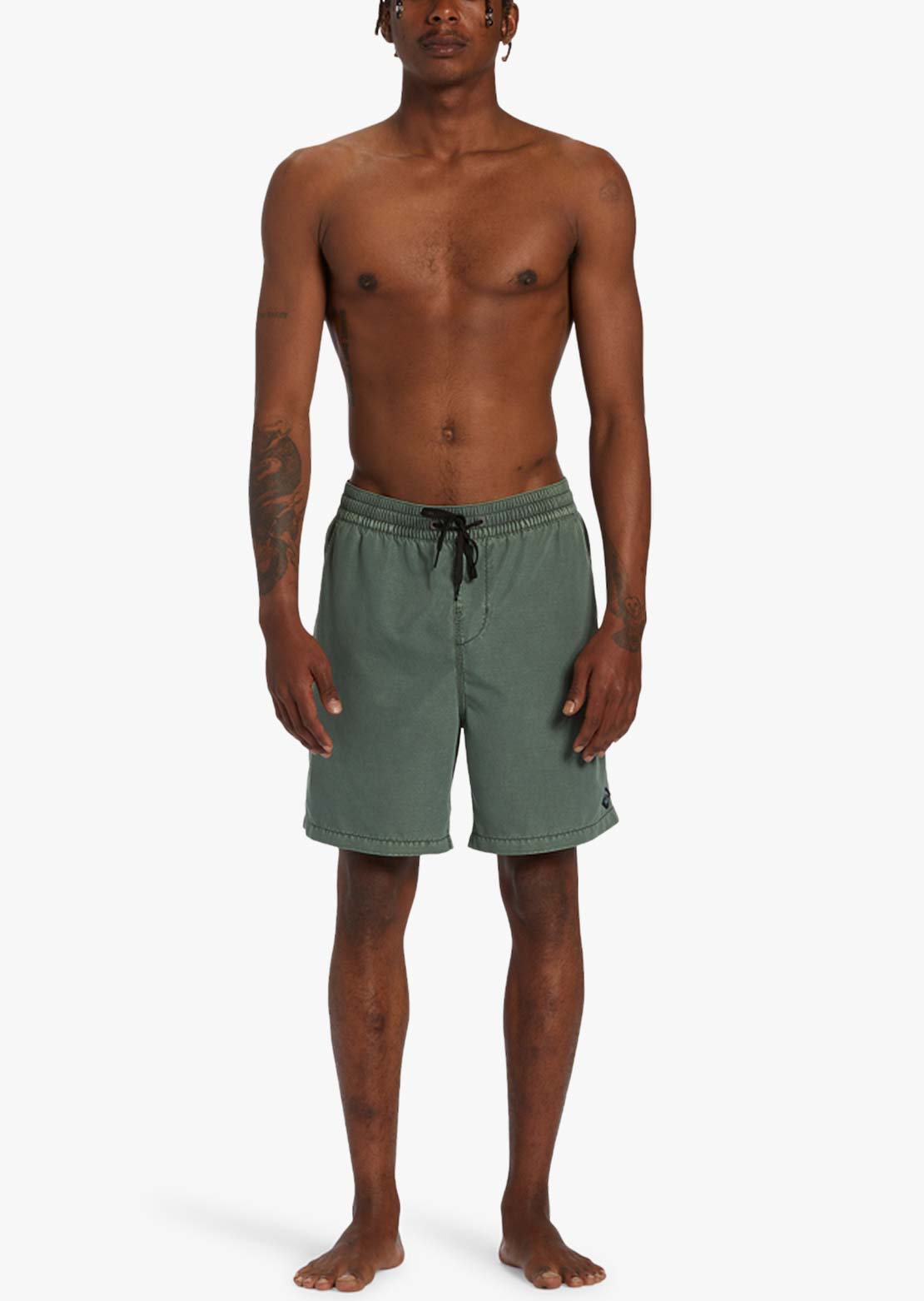 Billabong Men's All Day LB Shorts Sea Green
