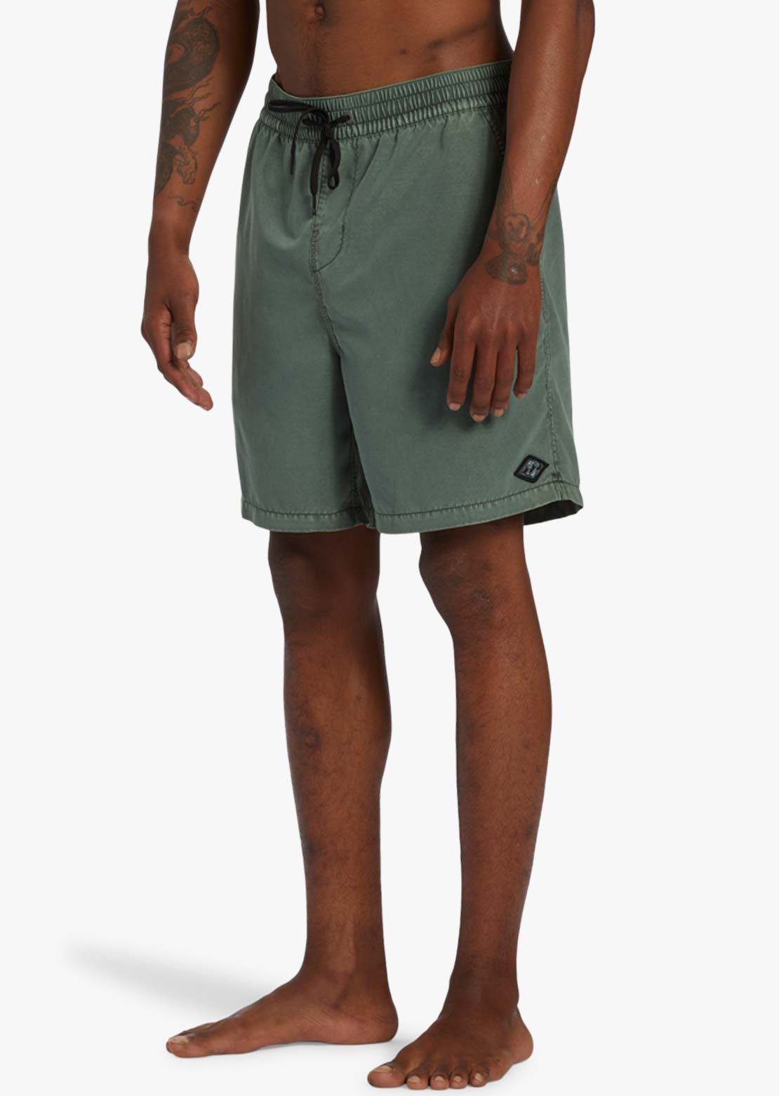 Billabong Men's All Day LB Shorts Sea Green