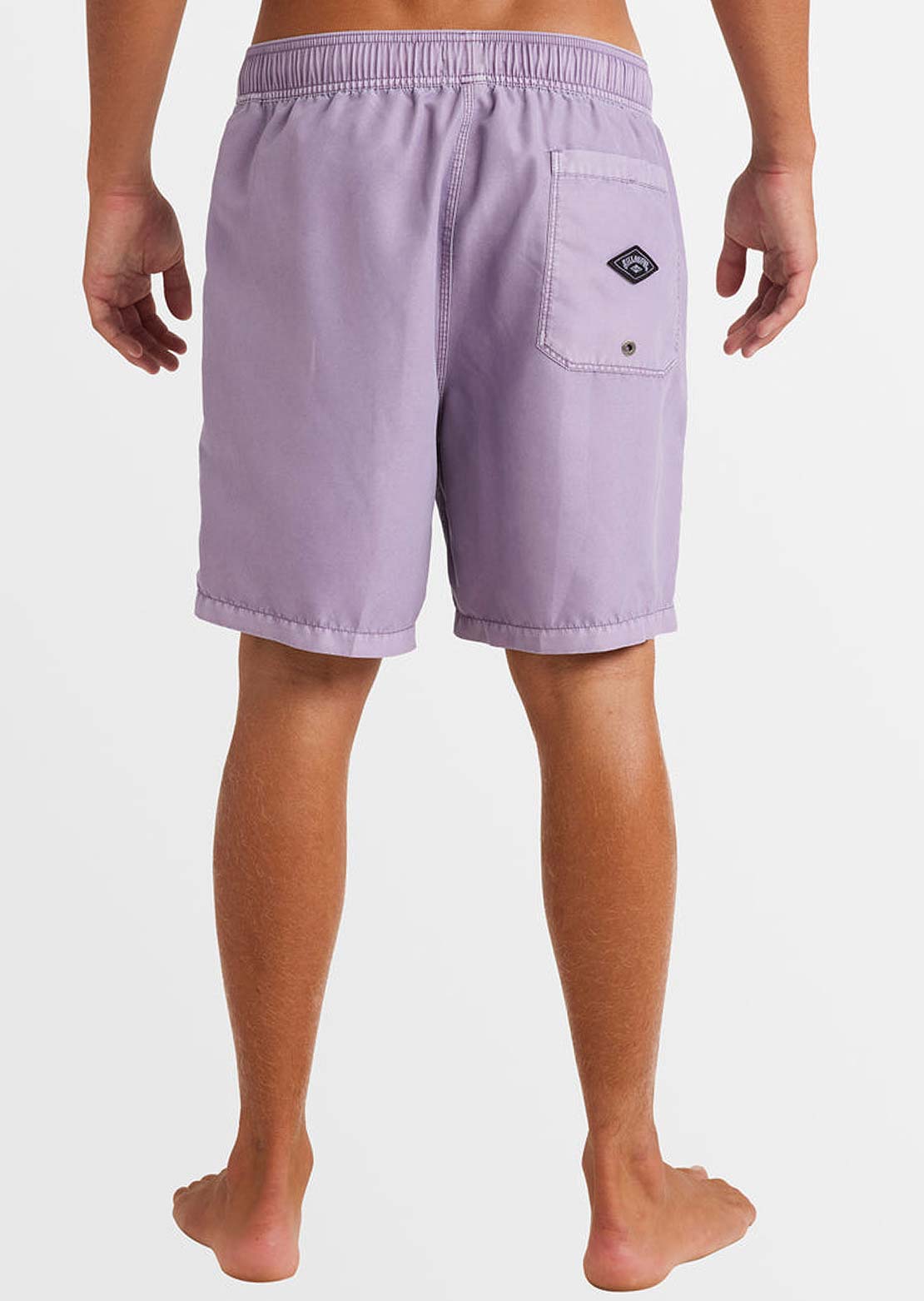 Billabong Men's All Day Ovd Layback Trunk Purple Ash