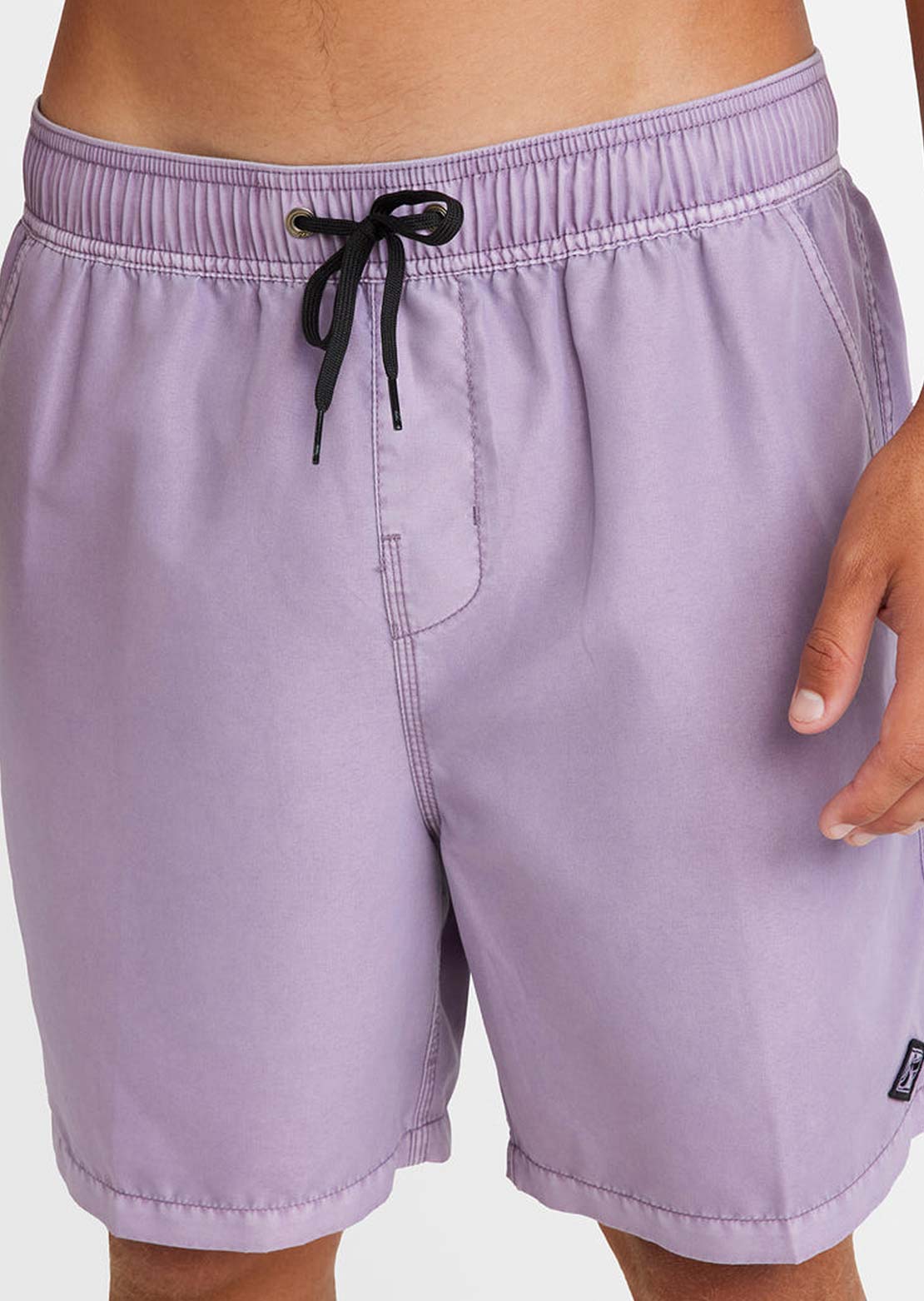 Billabong Men's All Day Ovd Layback Trunk Purple Ash