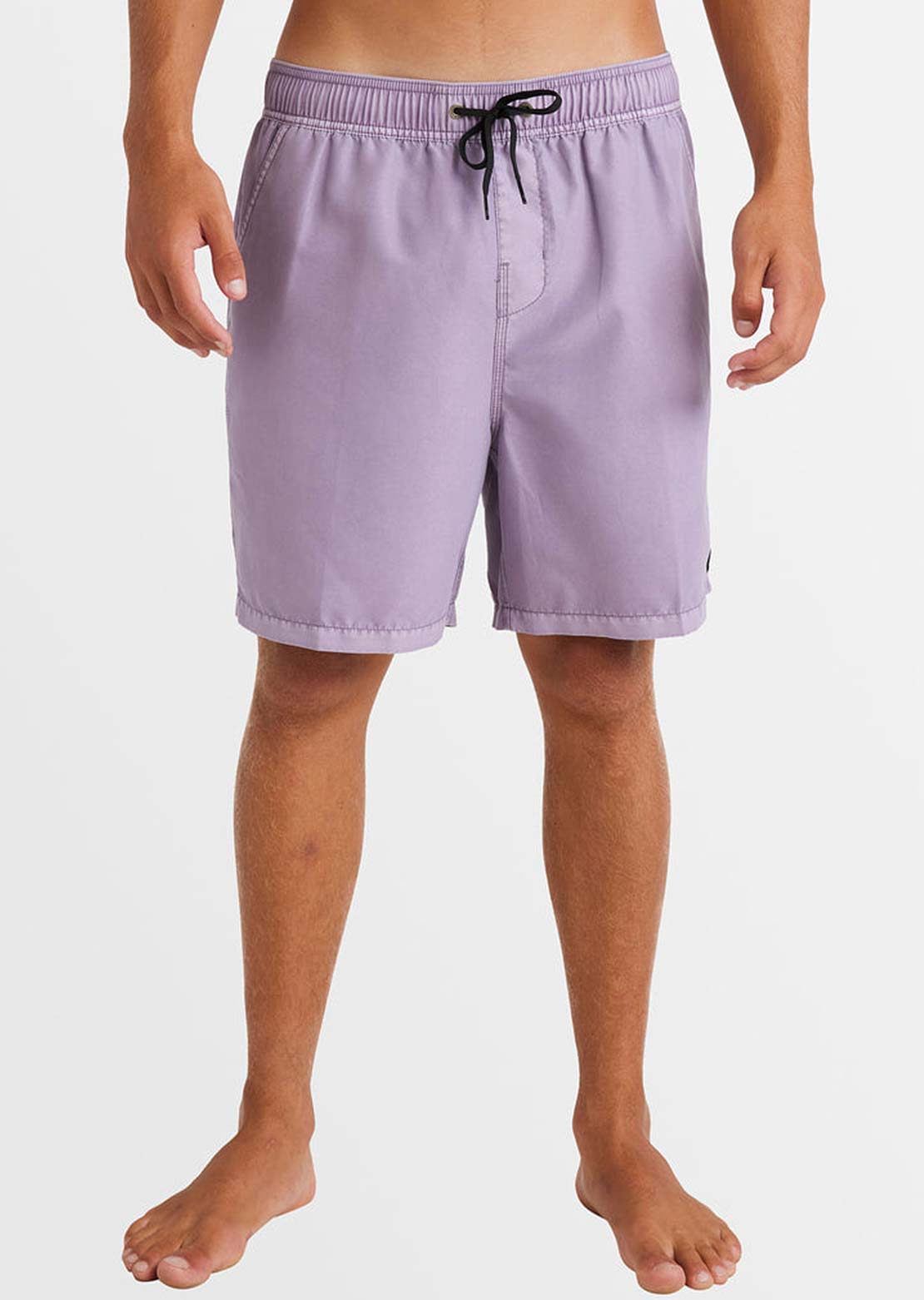Billabong Men's All Day Ovd Layback Trunk Purple Ash