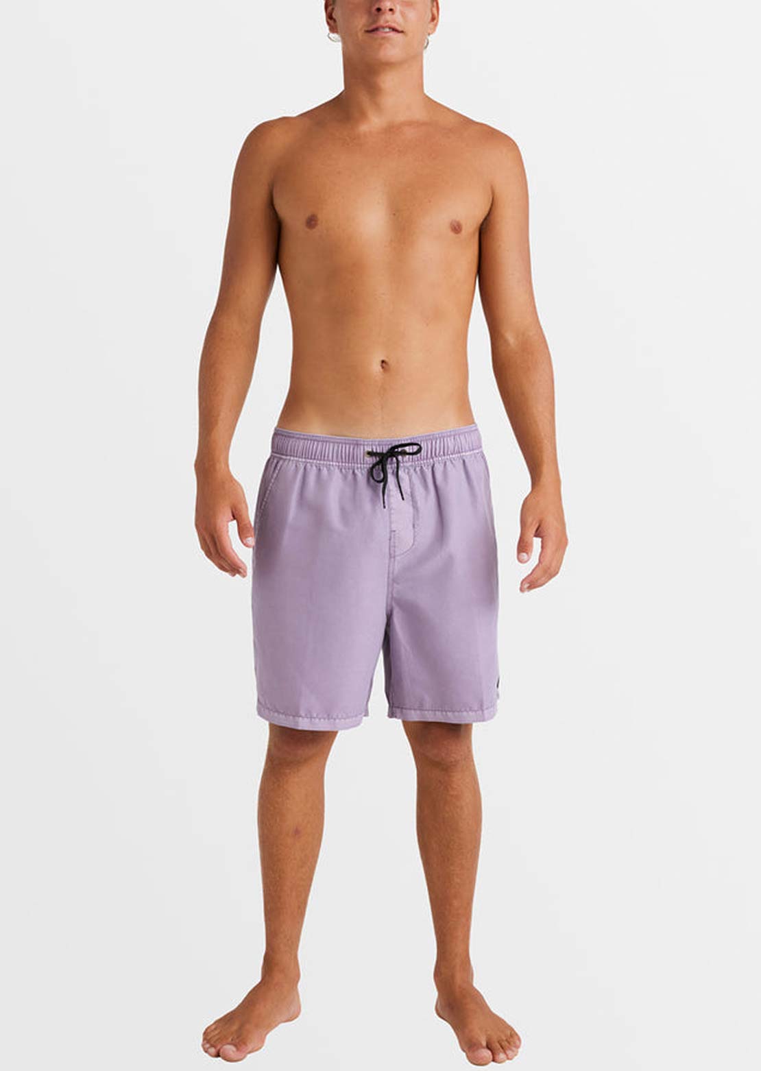 Billabong Men's All Day Ovd Layback Trunk Purple Ash
