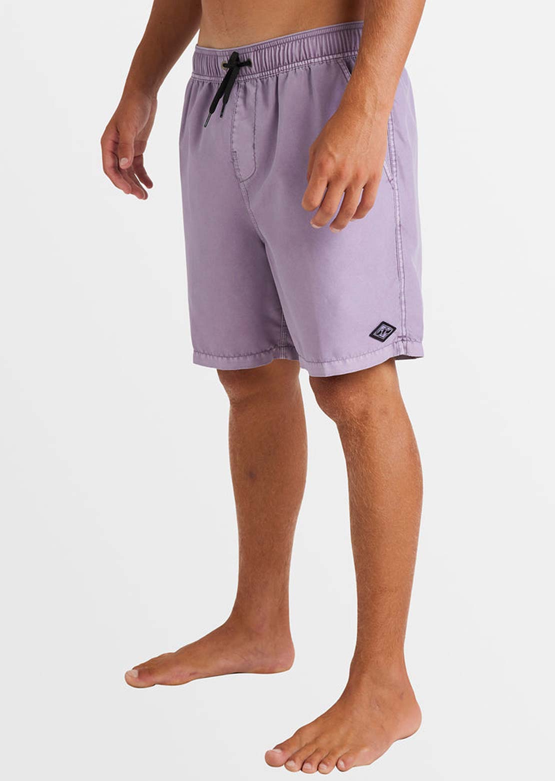Billabong Men's All Day Ovd Layback Trunk Purple Ash