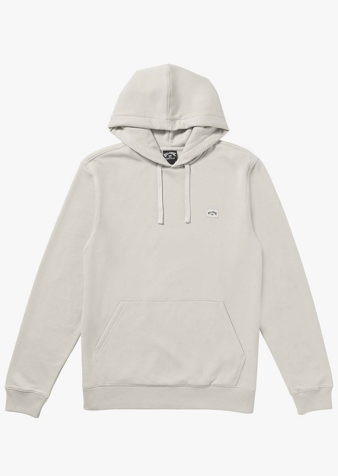 Billabong Men's All Day Pullover Hood Oatmeal Heather