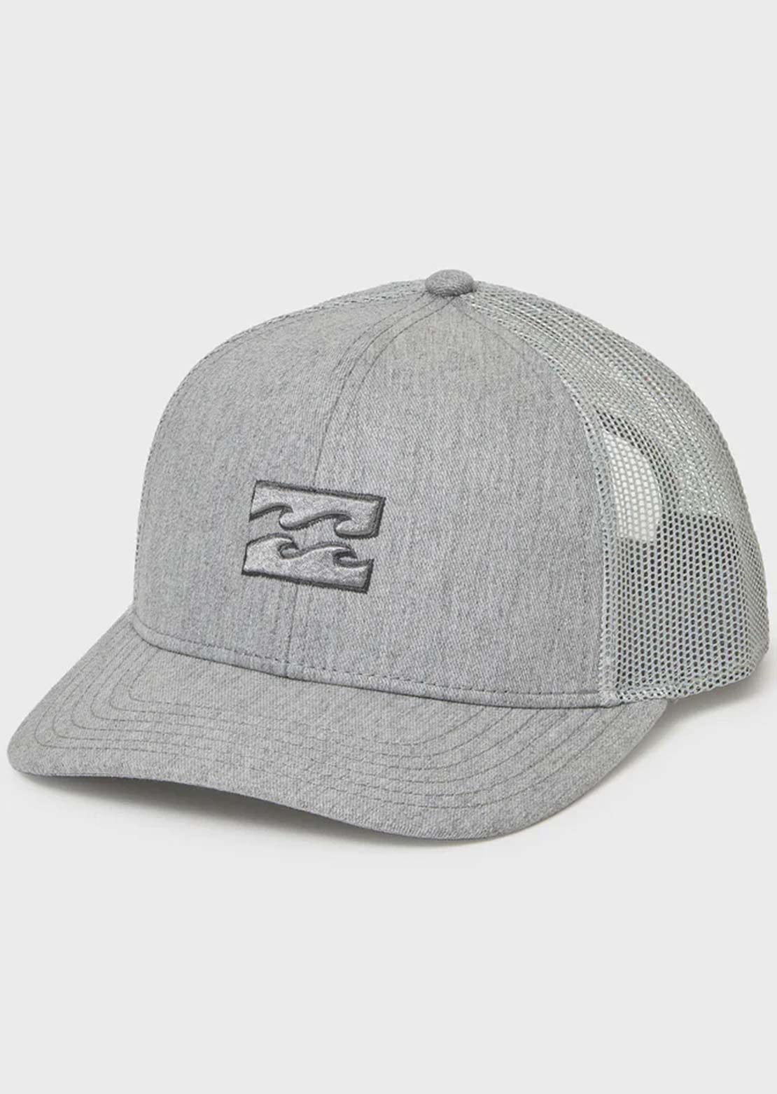Billabong Men's All Day Trucker Cap Heather Grey