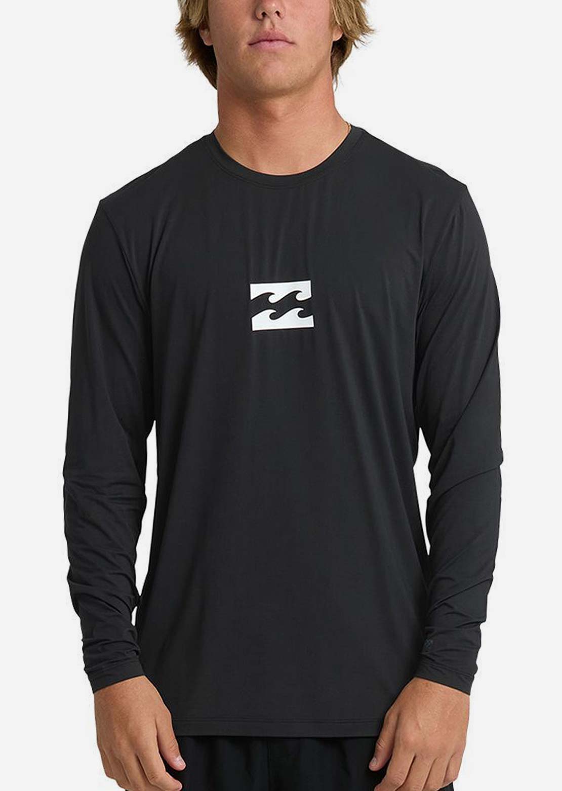 Billabong Men's All Day Wave LF Longsleeve Black