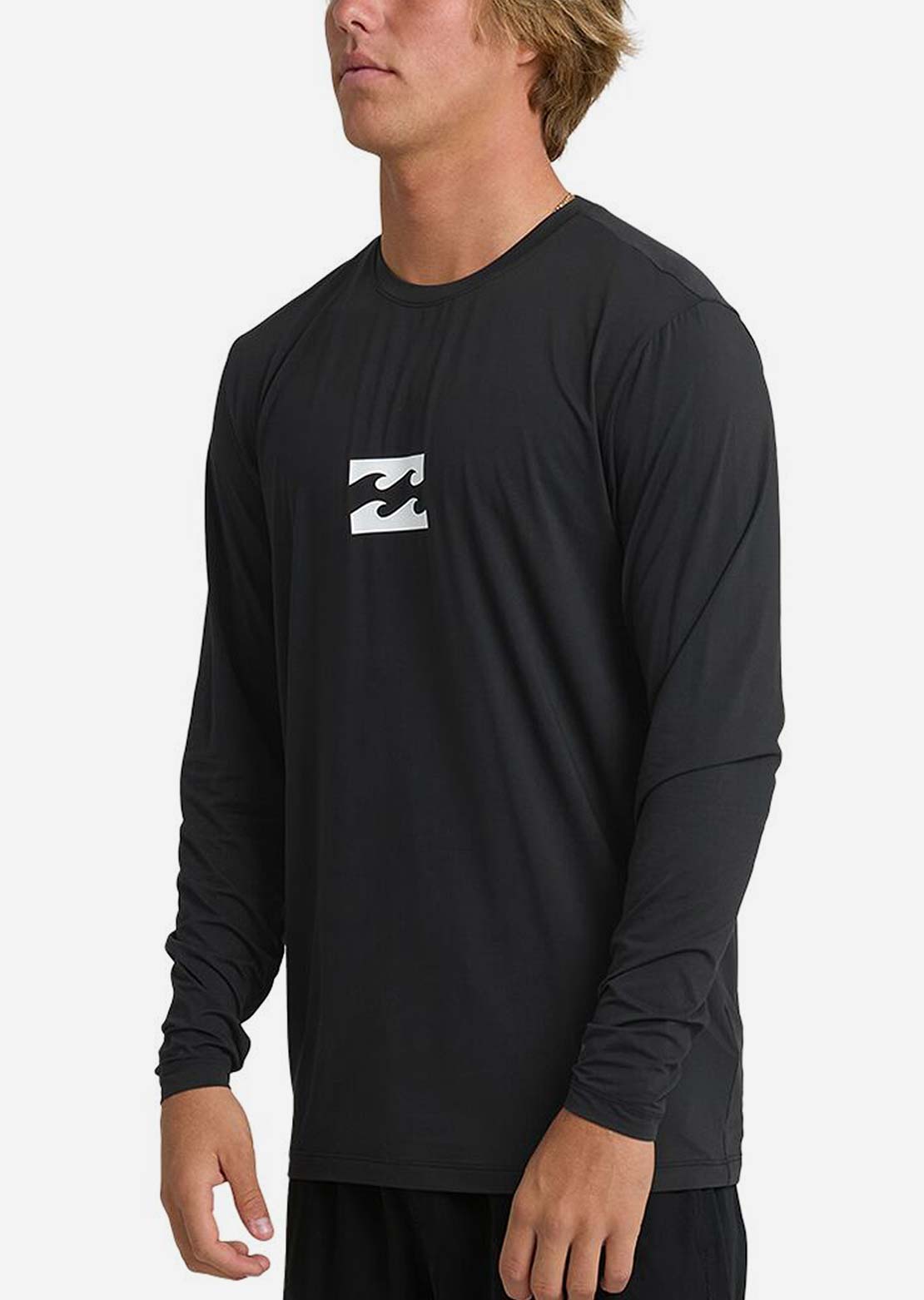 Billabong Men's All Day Wave LF Longsleeve Black