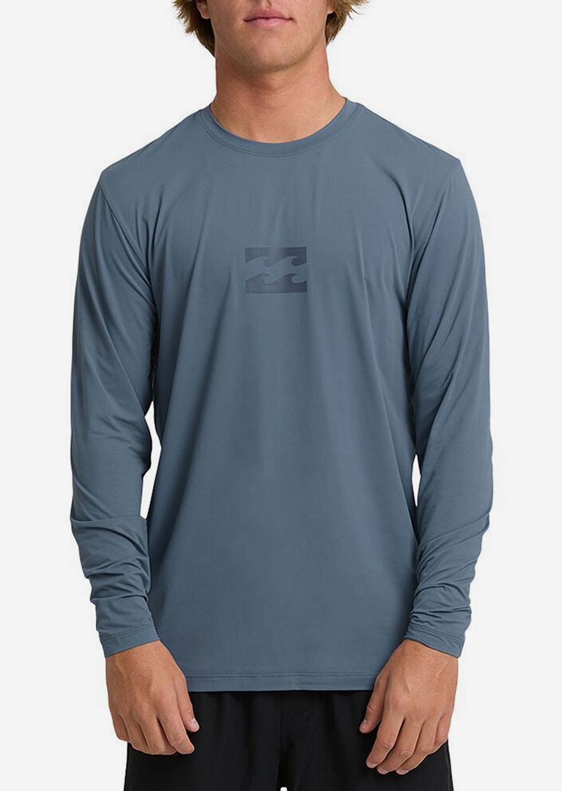 Billabong Men's All Day Wave LF Longsleeve Blue Fog