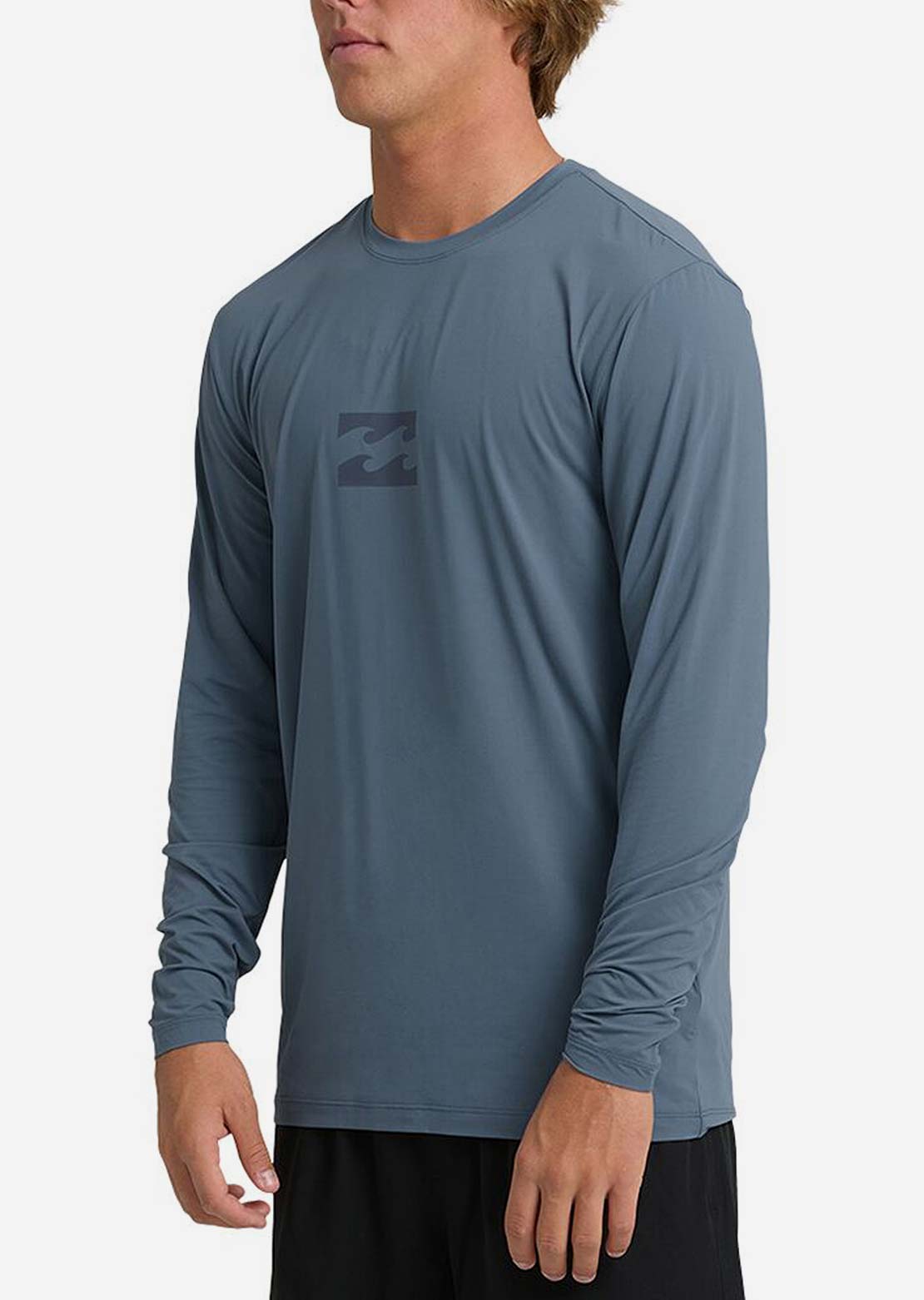 Billabong Men's All Day Wave LF Longsleeve Blue Fog