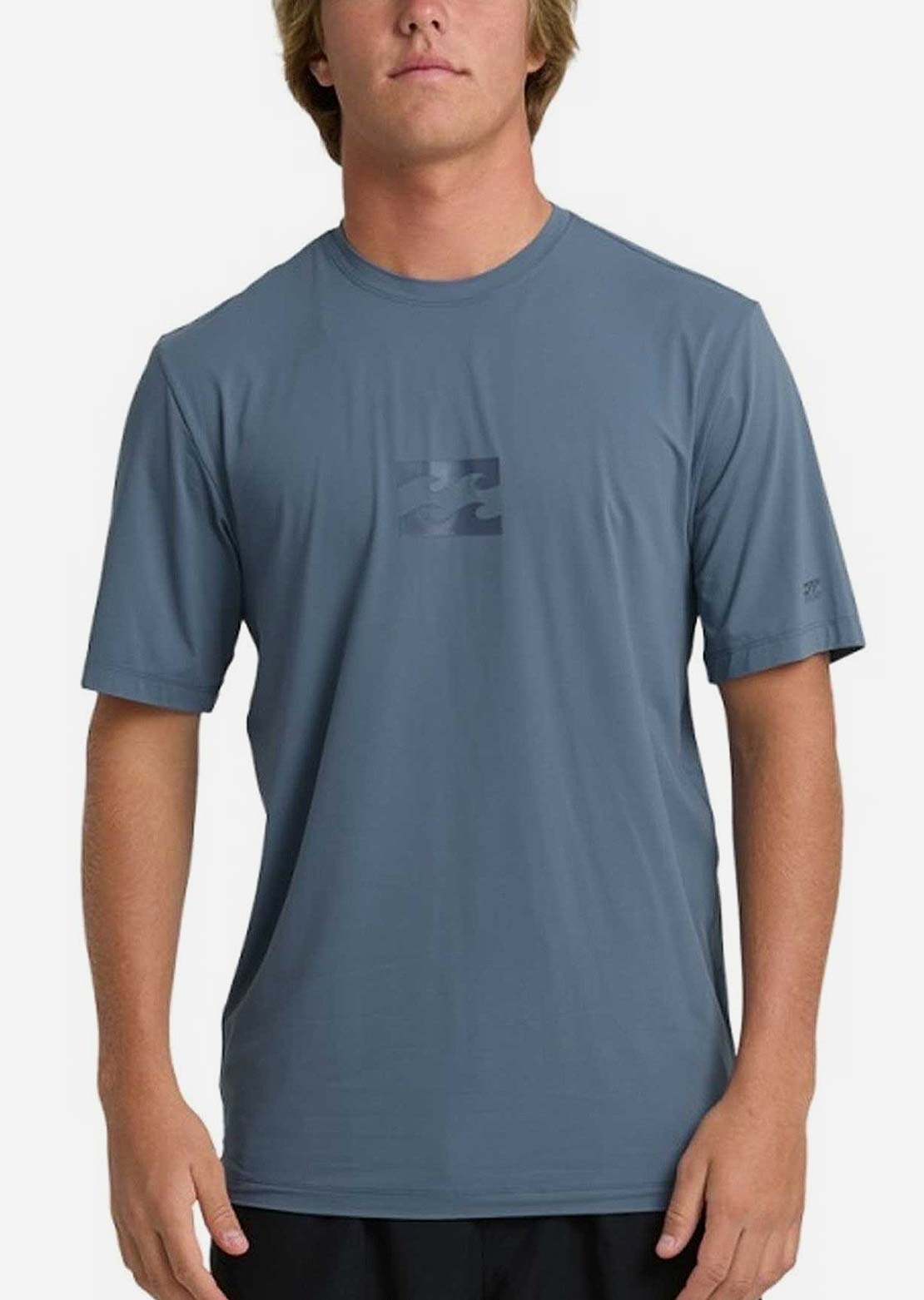 Billabong Men's All Day Wave LF T-Shirt Blue Fog