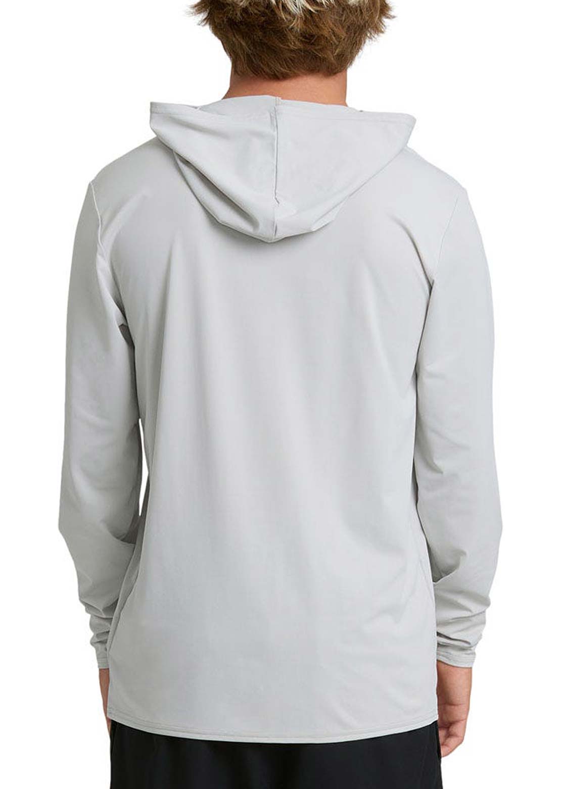 Billabong Men's Arch Mesh LF Hood Silver
