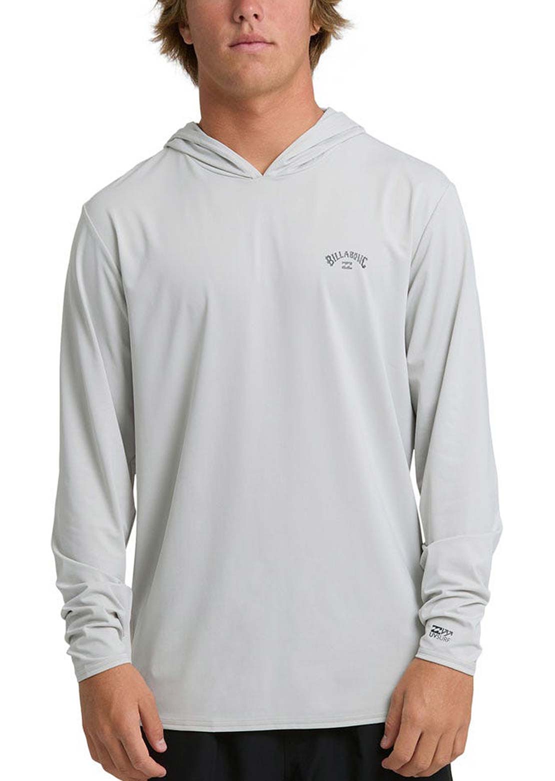 Billabong Men's Arch Mesh LF Hood Silver