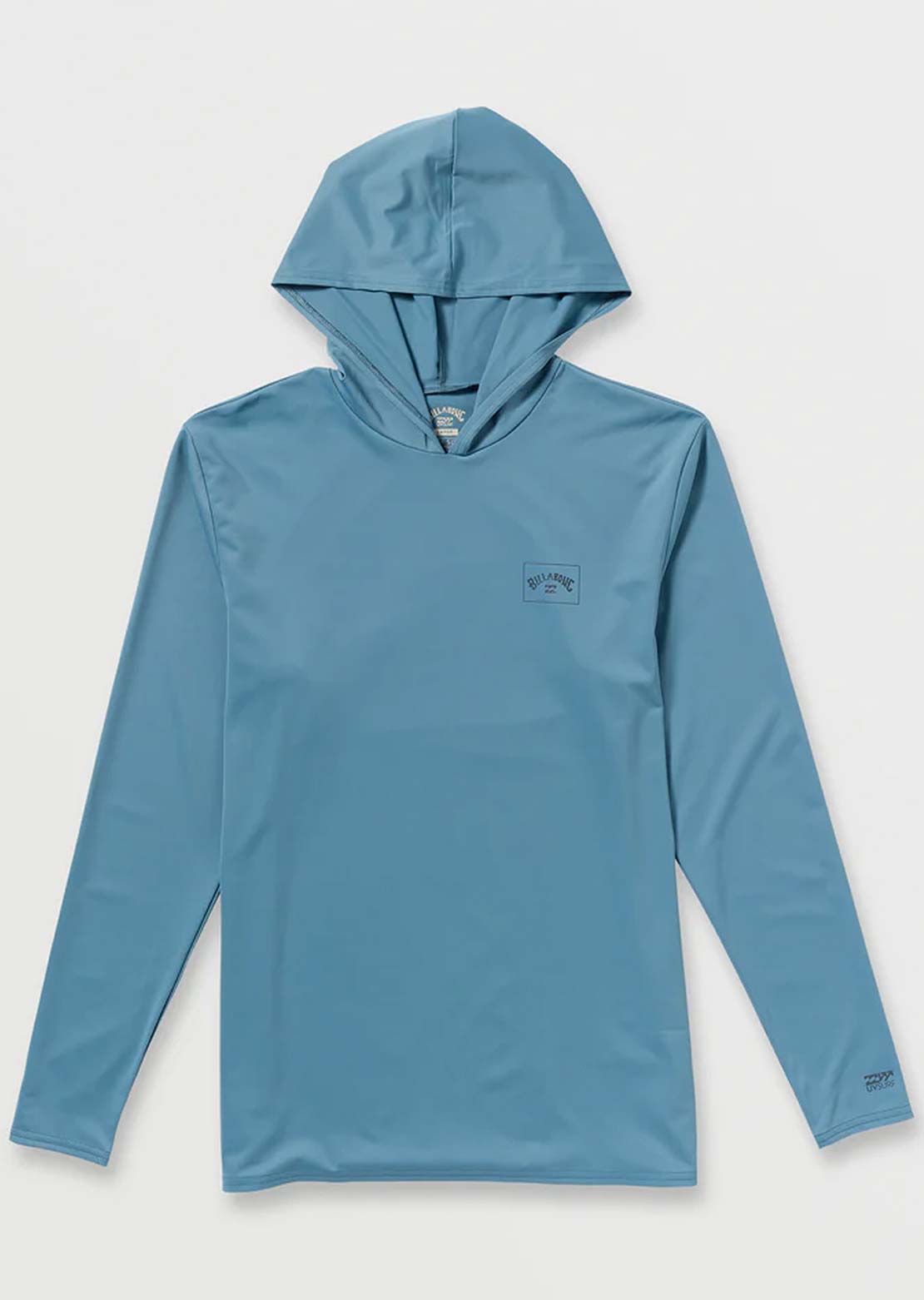Billabong Men's Arch Mesh Long Sleeve Hood Bay Blue