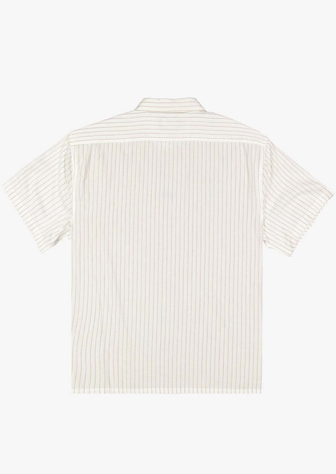Billabong Men's Bad Dog Button Up Shirt Off White