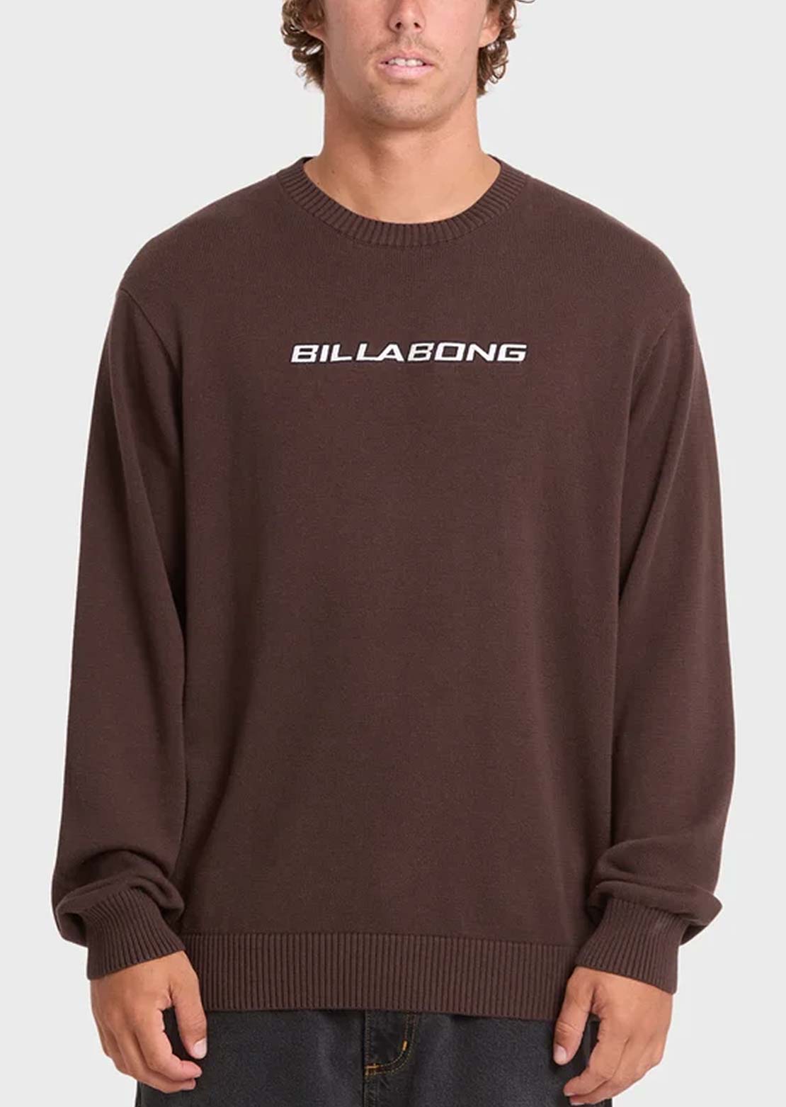 Billabong Men's Bad Dog Case Knit Sweater Carafe