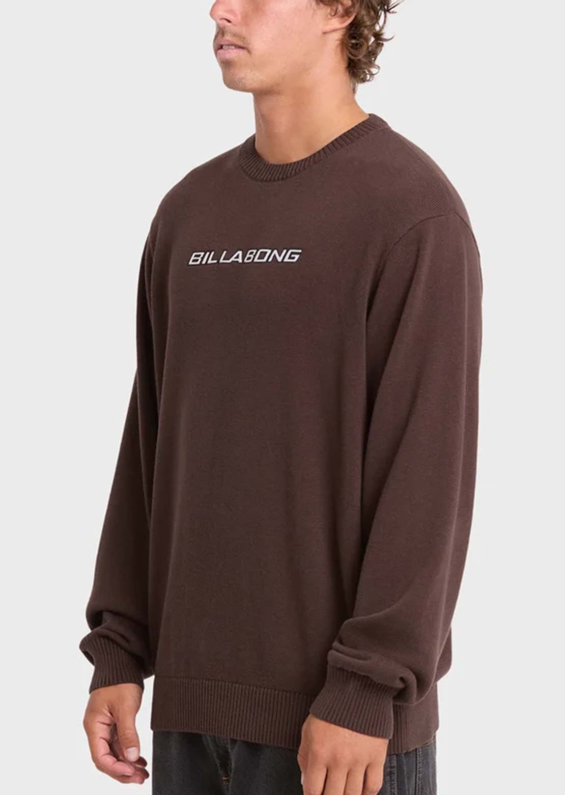 Billabong Men's Bad Dog Case Knit Sweater Carafe