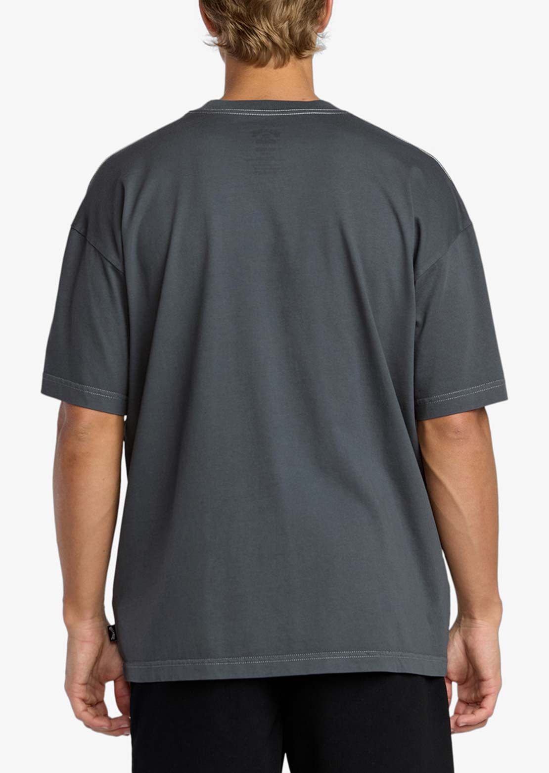 Billabong Men's Bad Dog OG T-Shirt Black Vintage