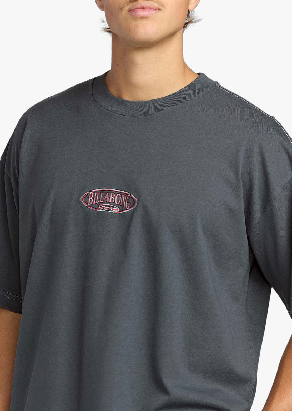 Billabong Men's Bad Dog OG T-Shirt Black Vintage