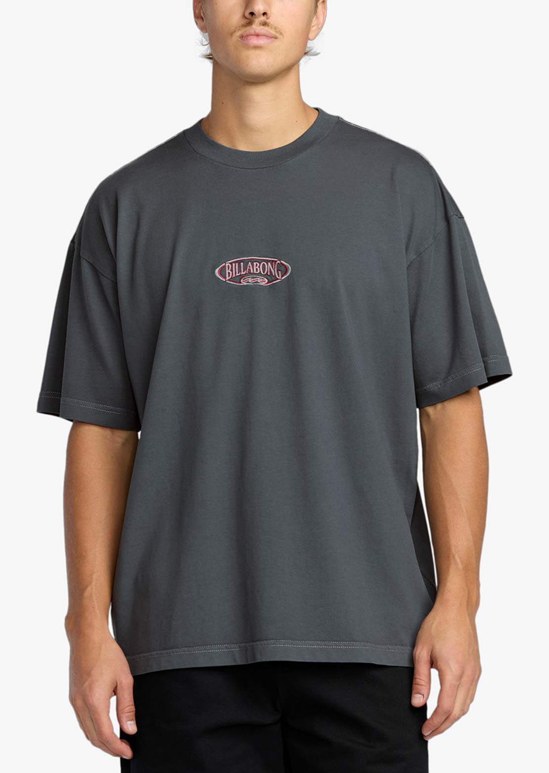 Billabong Men's Bad Dog OG T-Shirt Black Vintage
