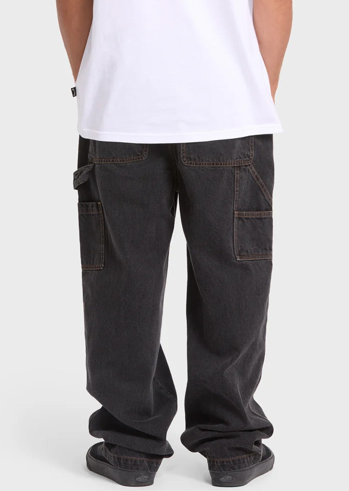 Billabong Men's Bad Dog Pants Black Wash